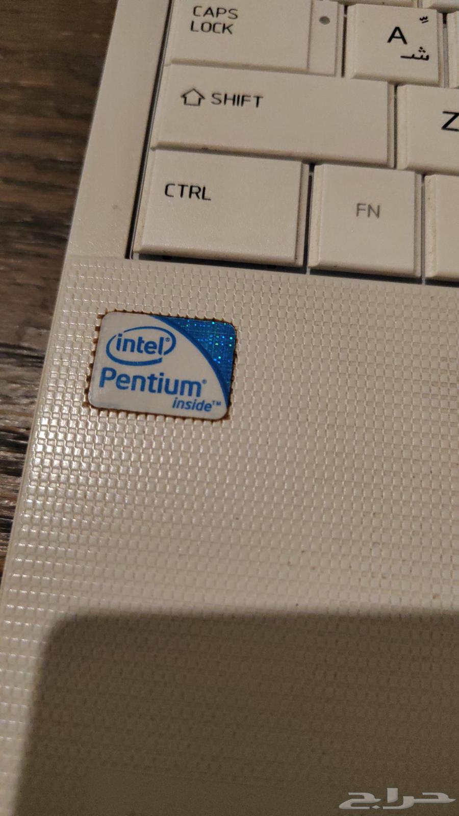 لابتوب توشيبا ابيض64463792126594110