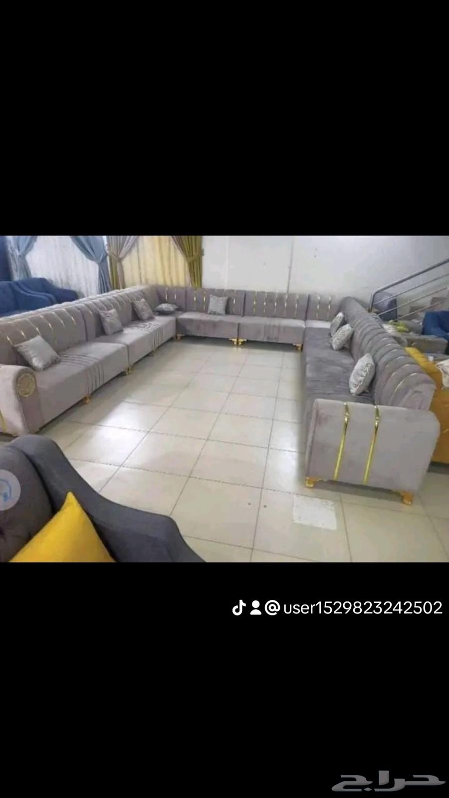 كنب جديد جاهز بسعر المصنع مع التوصيل64479646784002111