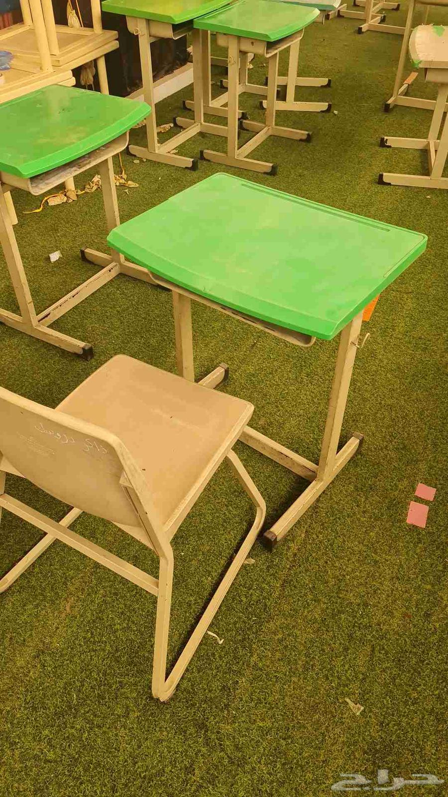 جميع انواع الطاولات والكراسي المدرسية64480222225667113