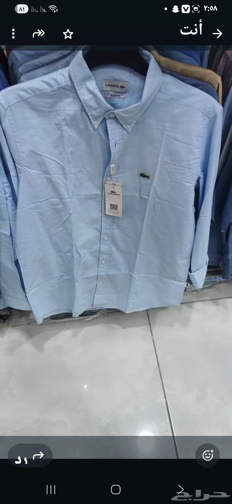 وصو دفعه محدوده من قمصان لاكوست وبولووبوس64482131972865111