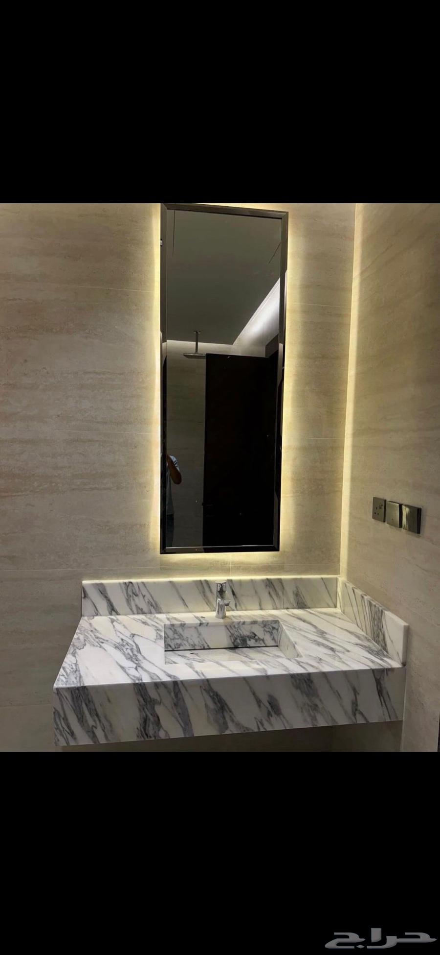 تصميم مغاسل طبيعى وصناعى64246056529155112