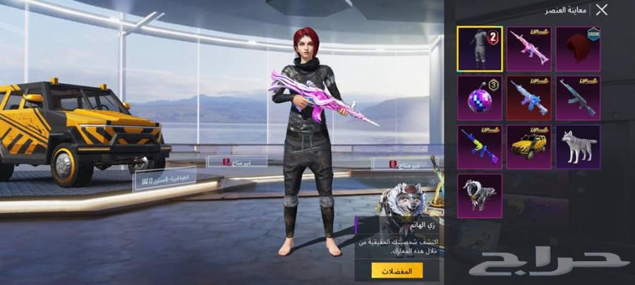 حساب ببجي64479120091779110