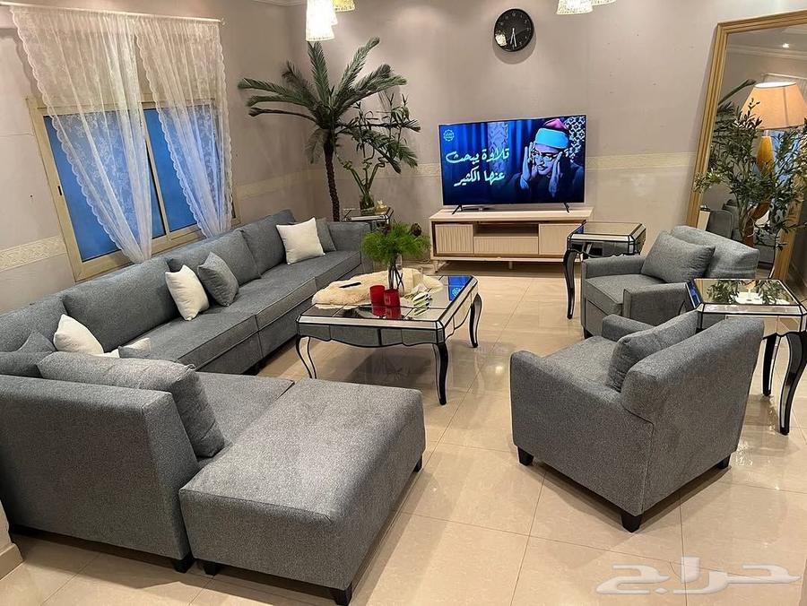 Curtains, sofas, Arabic councils and seating sets detailing64449194221571113