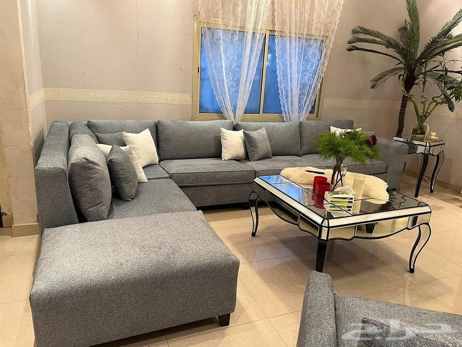 Curtains, sofas, Arabic councils and seating sets detailing64449194221571111