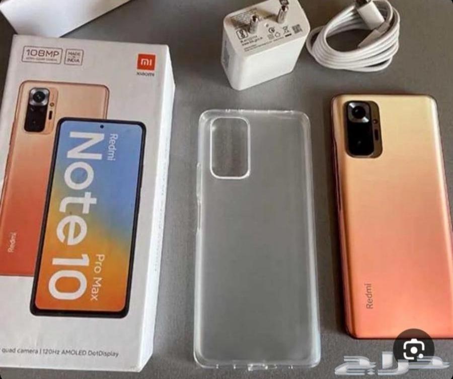 عاجل وضروري ومستعجل البيع جوال ريدمي نوت 10بروضروورري البييع64482864509185111