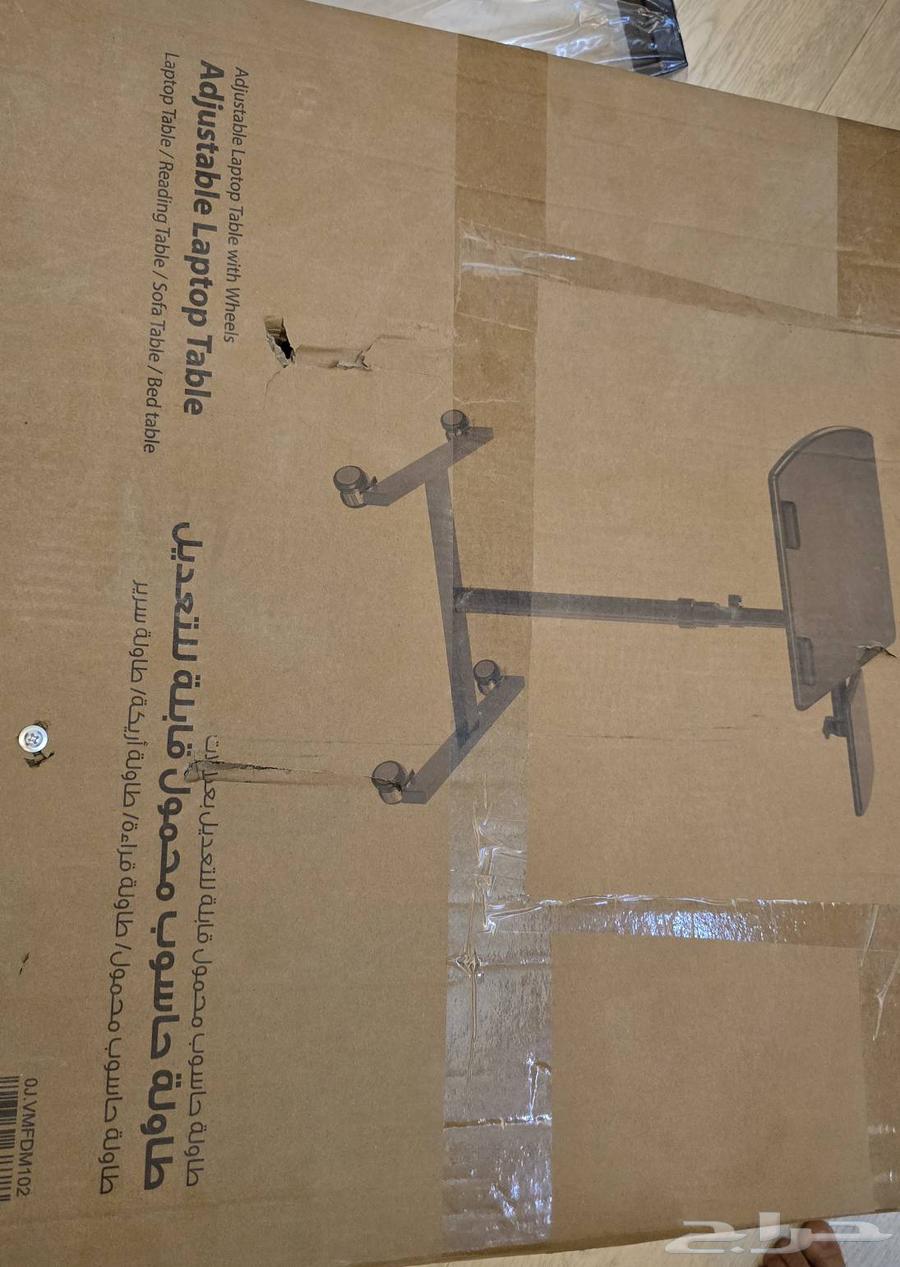 طاولة لابتوب جديدة بالكرتون64483424369409110