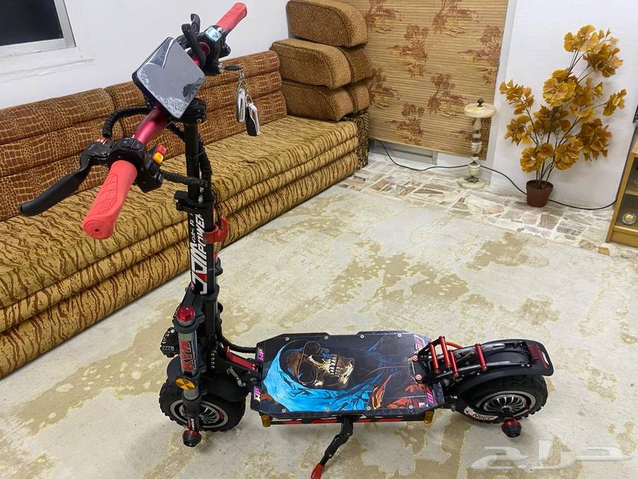 اسكوتر الوحش 2 دينمو معدل رياضي64479854016513111