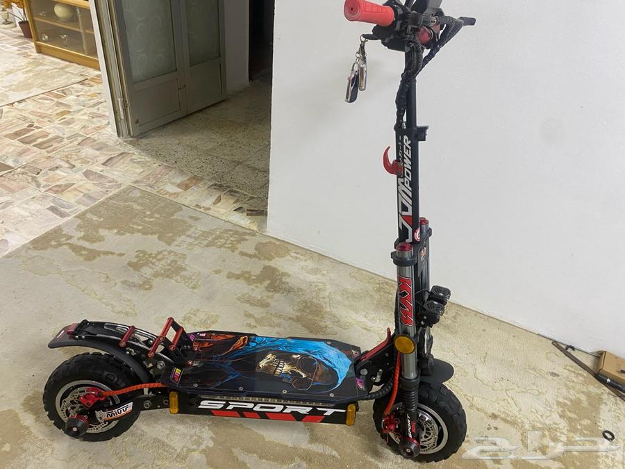 اسكوتر الوحش 2 دينمو معدل رياضي64479854016513112