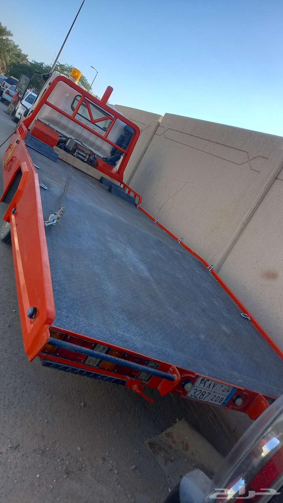 صندوق صطحه تفصل. جديد بدون مكينته السحب طوله6متراو30سنتي64481928145410113