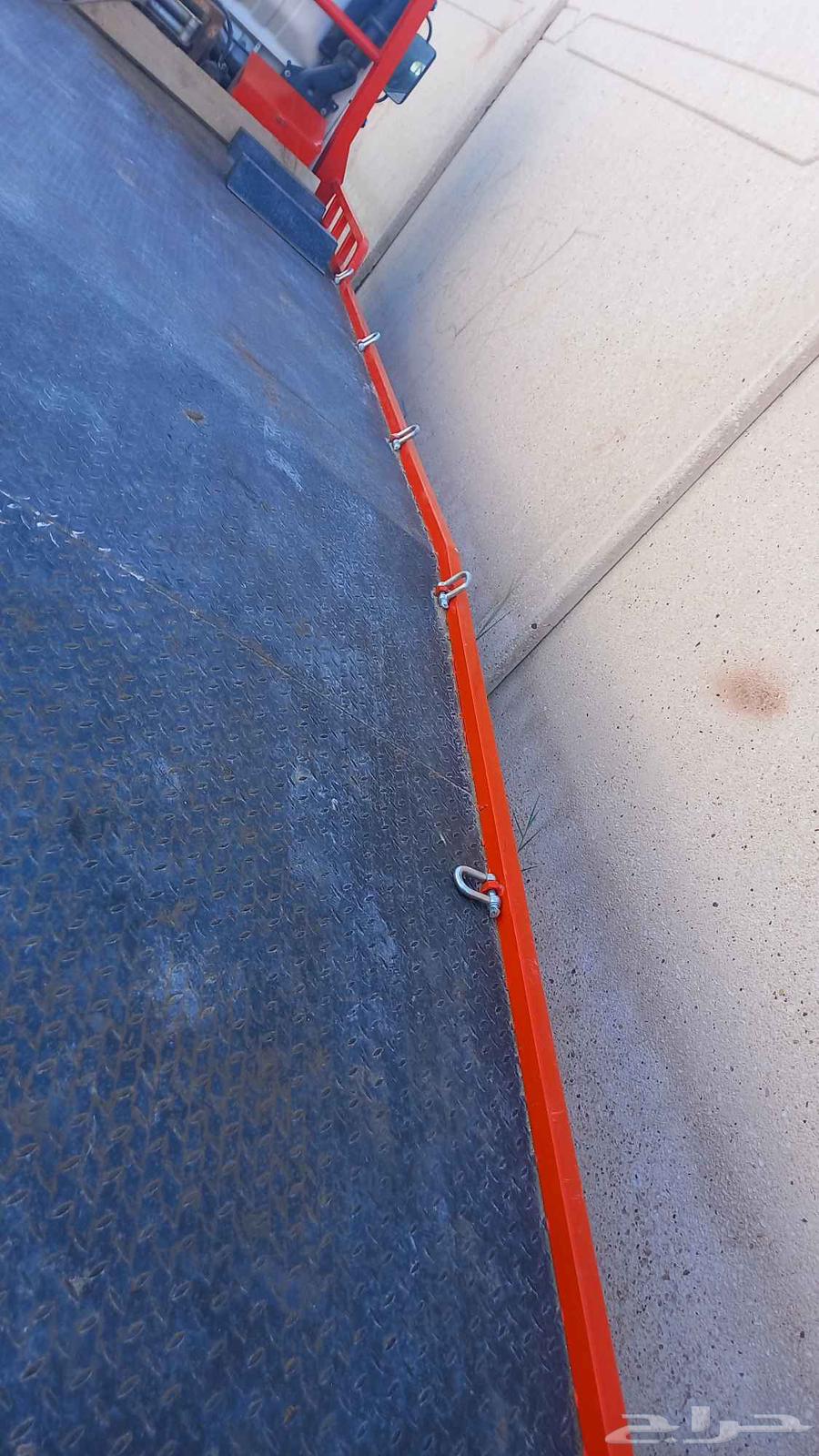 صندوق صطحه تفصل. جديد بدون مكينته السحب طوله6متراو30سنتي64481928145410112