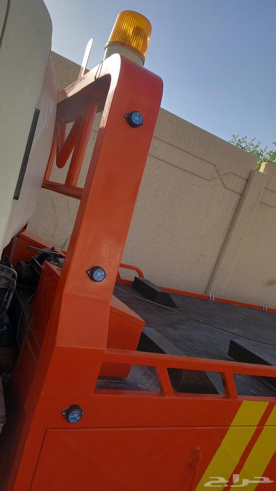 صندوق صطحه تفصل. جديد بدون مكينته السحب طوله6متراو30سنتي64481928145410114