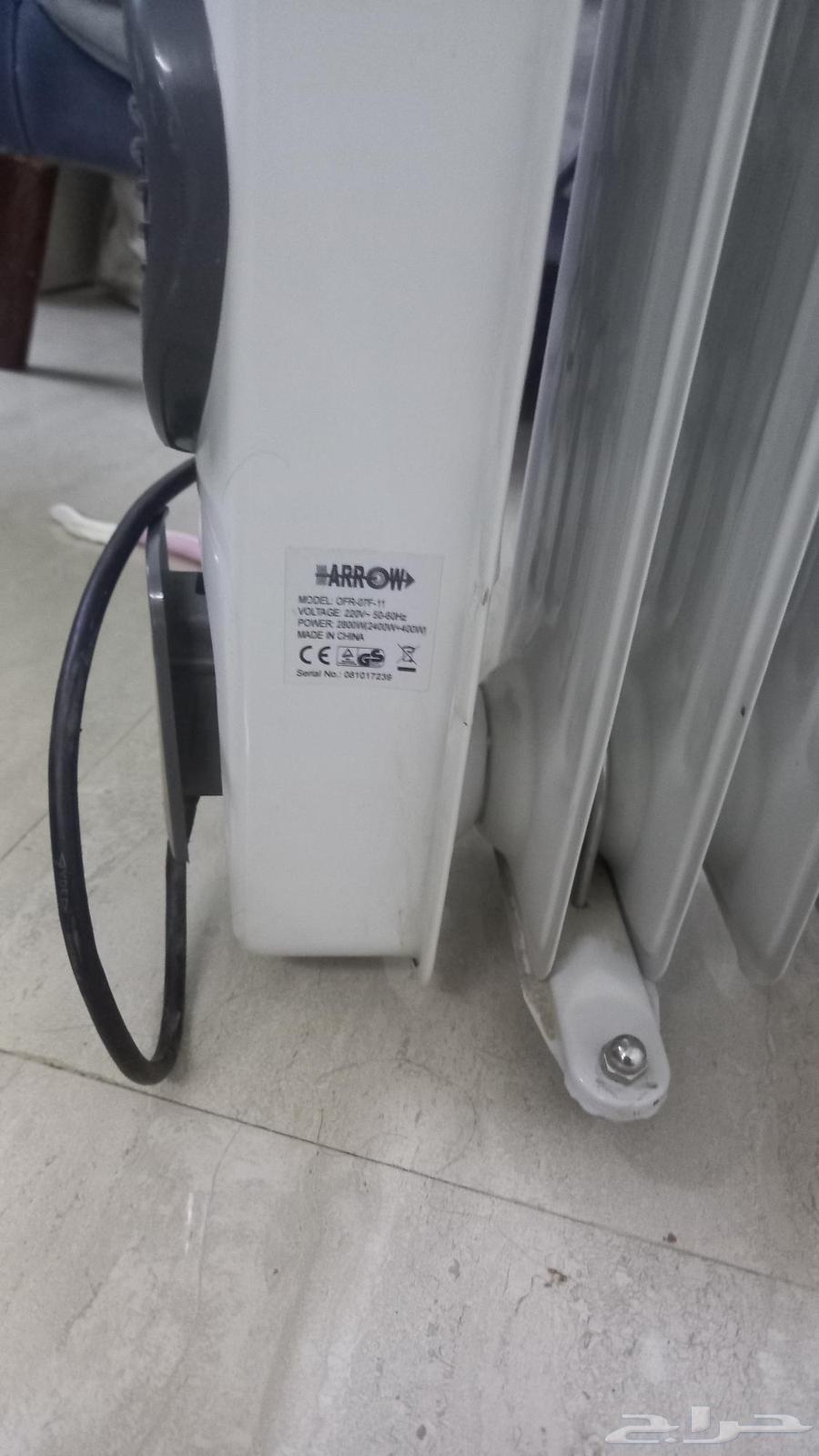 دفايه زيتيه كهربائيه شغال على الشرط للبيع64483055047554114