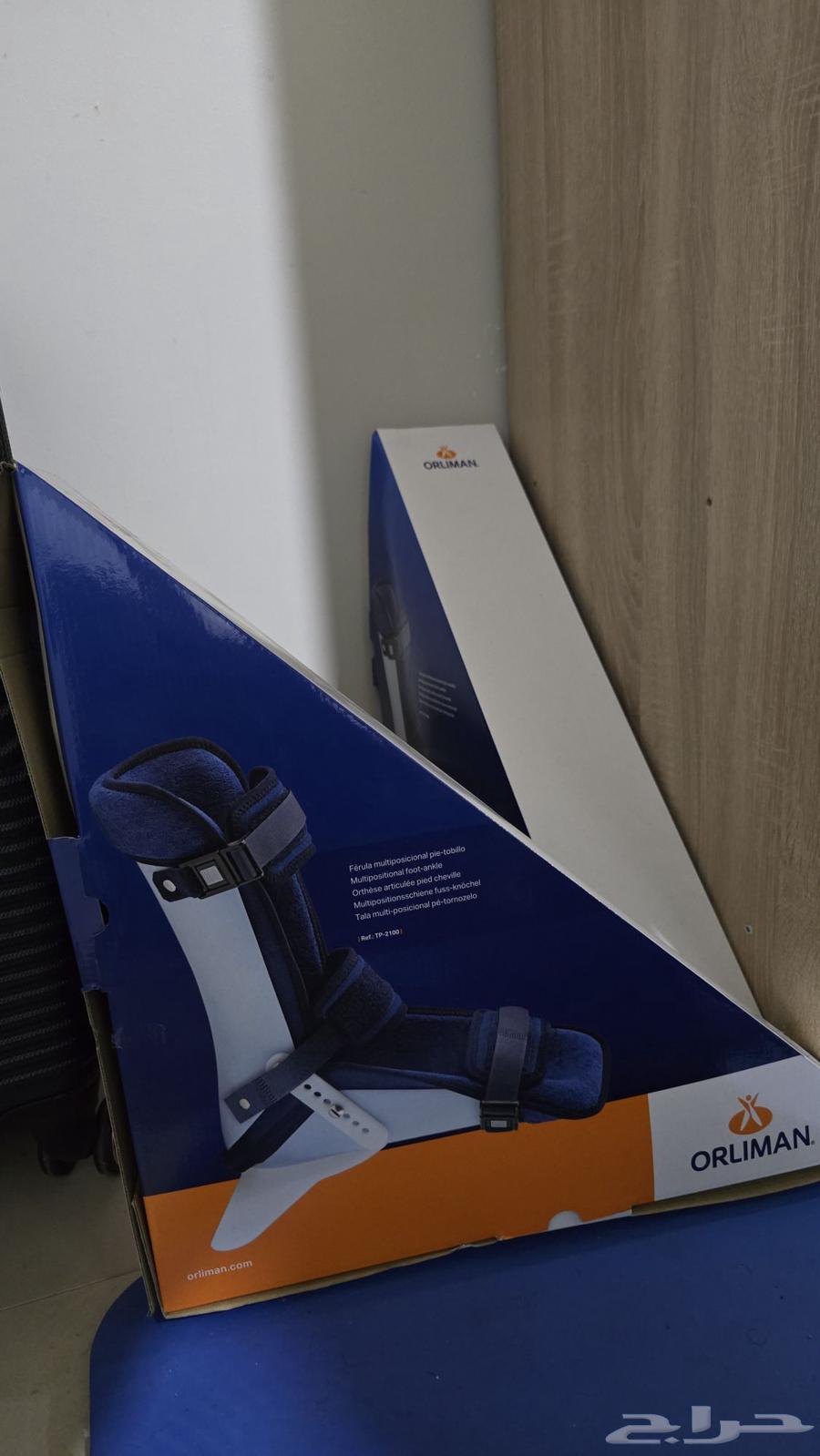 دعامات قدم كاحل طبية ORLIMAN جديدة64480098697601110