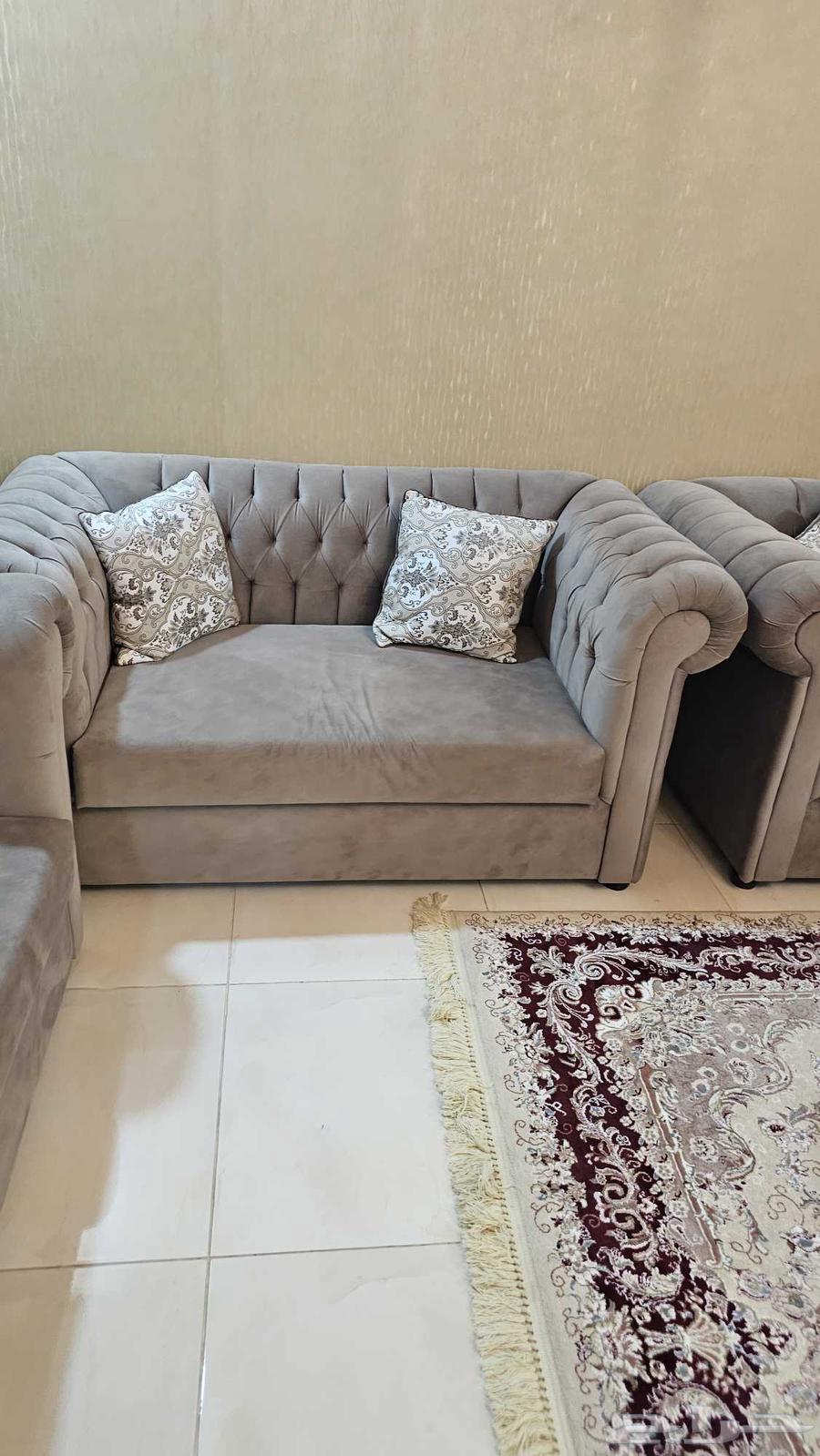 Curtains, Sofa Set, and Pillows64482064292994114