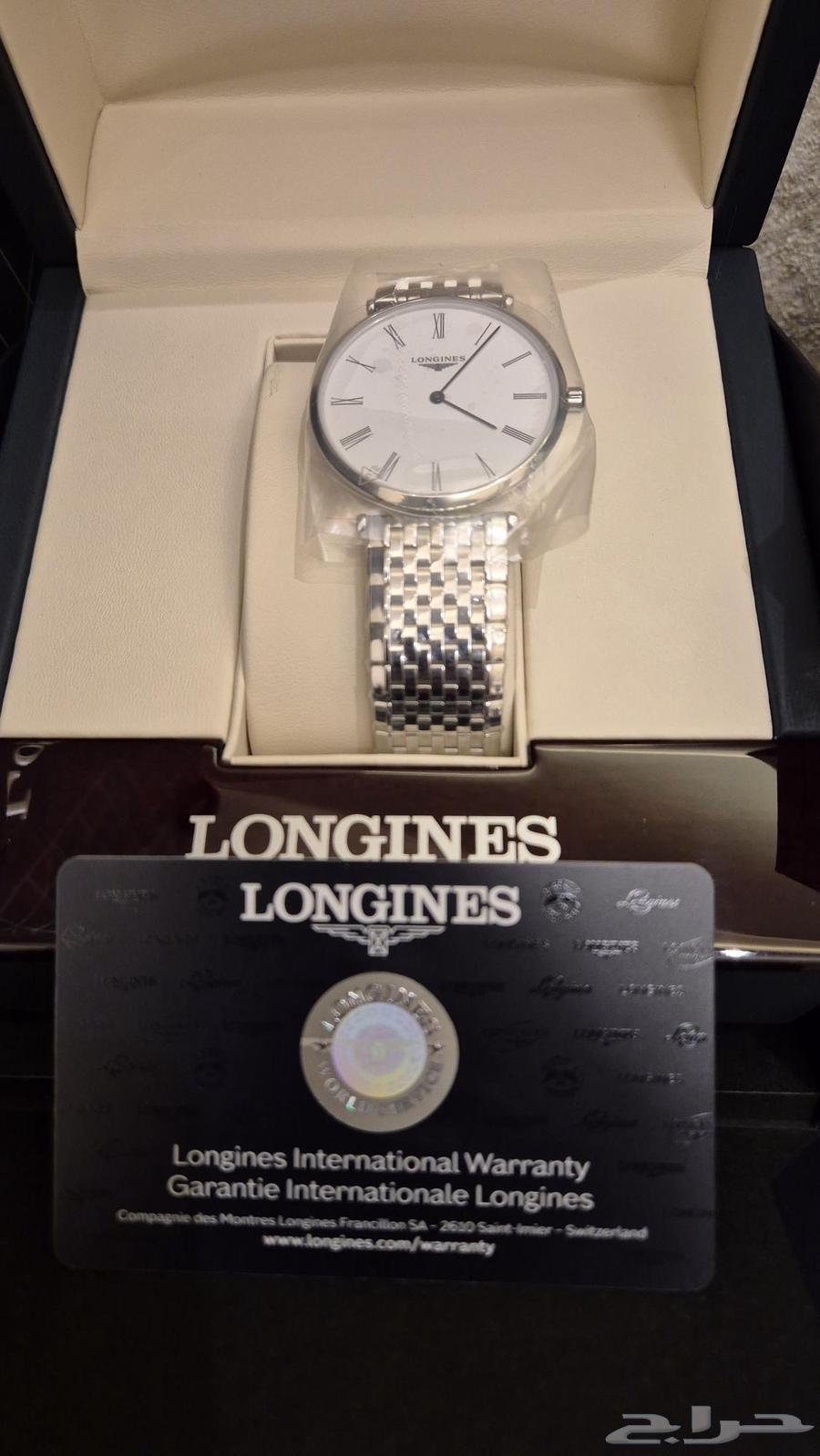 ساعة لونجين La Grande Classique أصلية جديدة كوارتز بالضمان64484019830145112