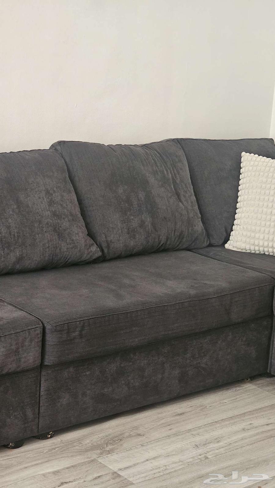 Mahmoud Saed Corner Sofa Set, IKEA Center Table64483068885505112