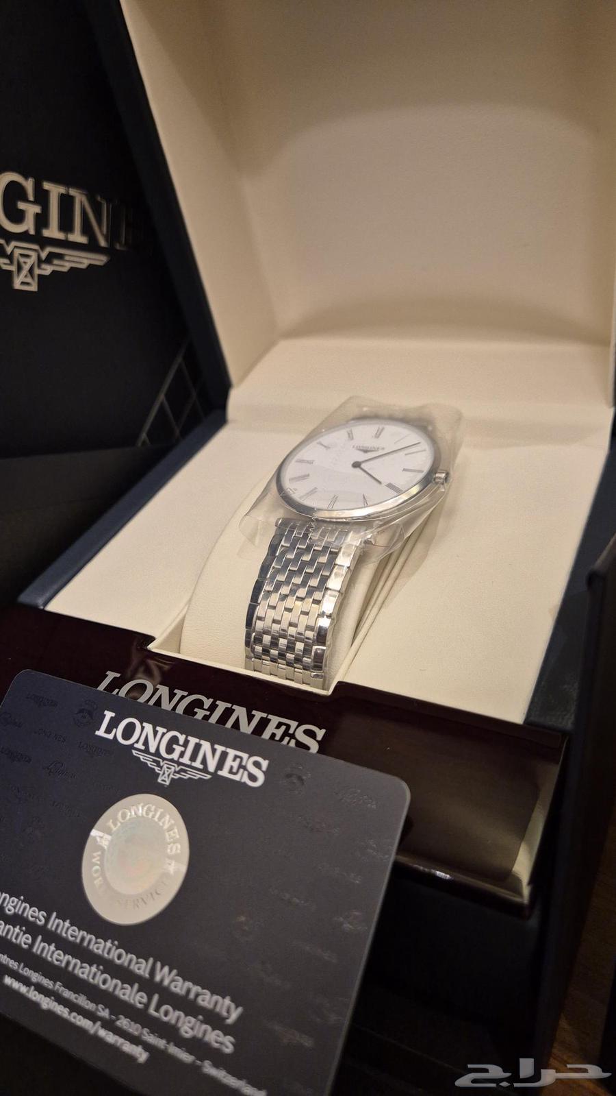 ساعة لونجين La Grande Classique أصلية جديدة كوارتز بالضمان64484019830145110