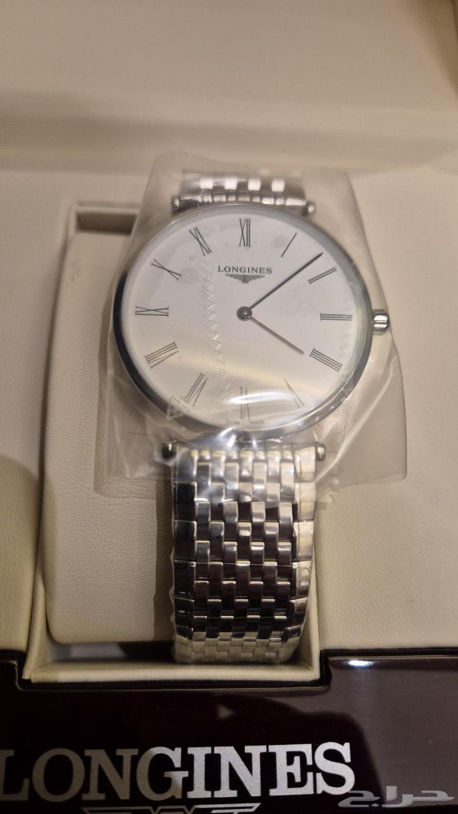 ساعة لونجين La Grande Classique أصلية جديدة كوارتز بالضمان64484019830145111