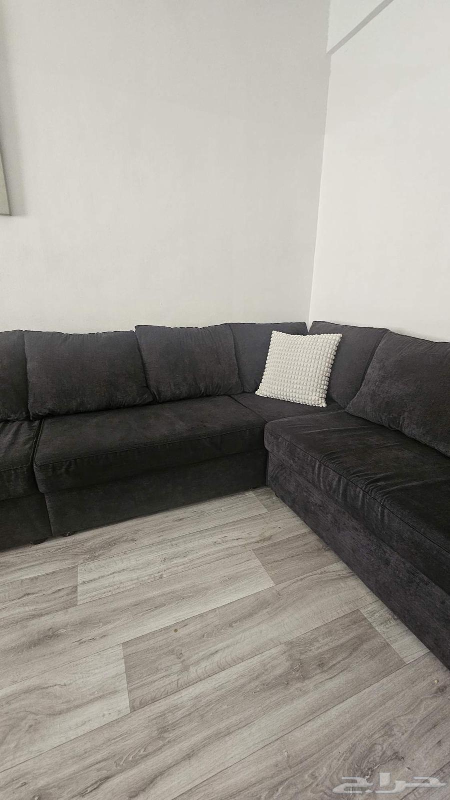 Mahmoud Saed Corner Sofa Set, IKEA Center Table64483068885505111