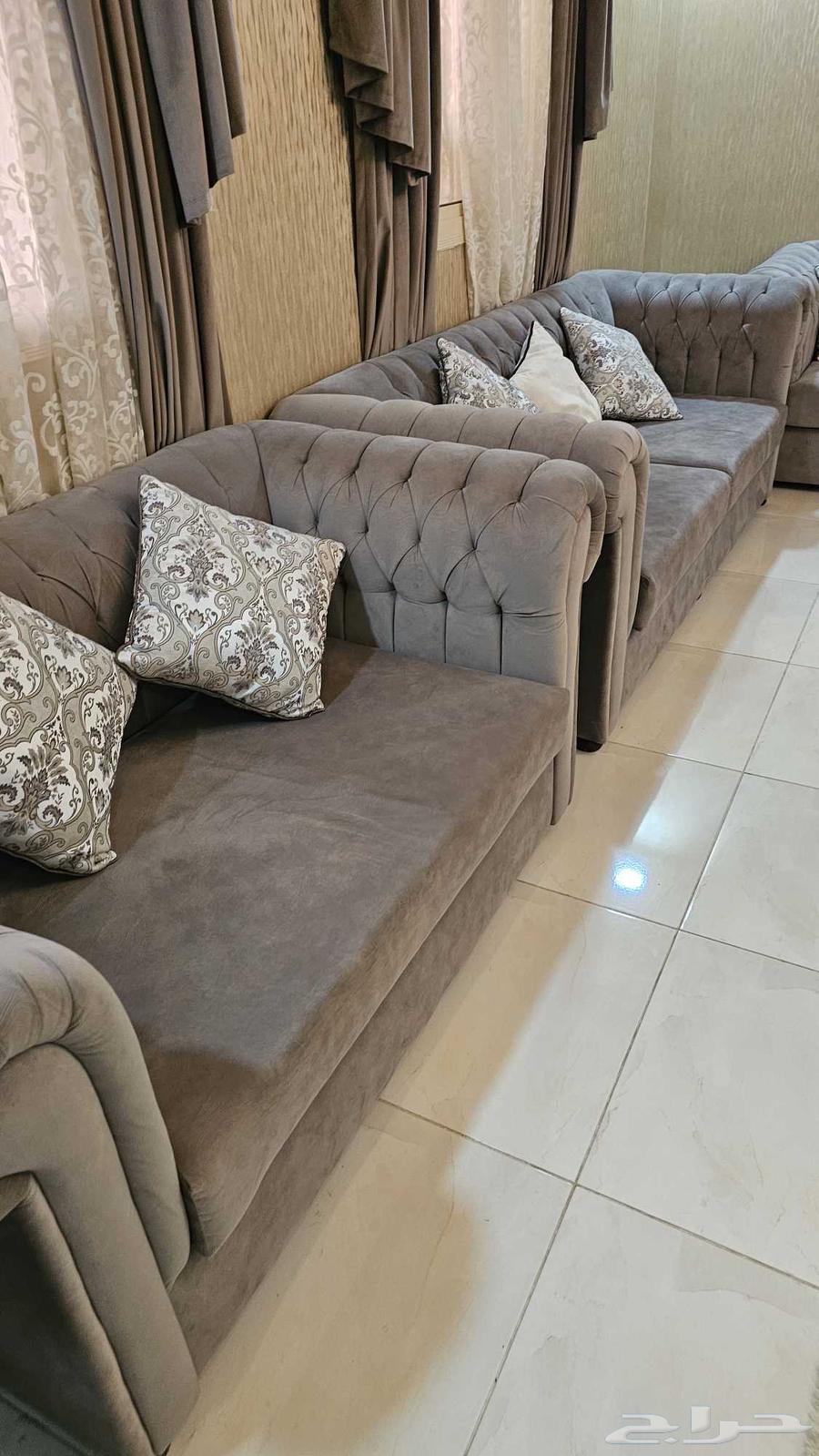 Curtains, Sofa Set, and Pillows64482064292994113