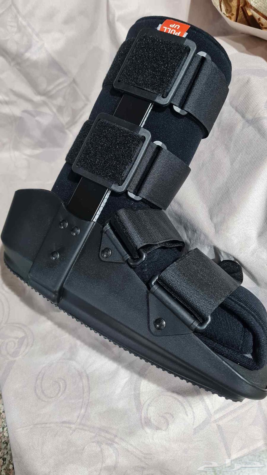 جبيرة القدم بديل الجبس من شركة اورمان مقاس 364480716958081111