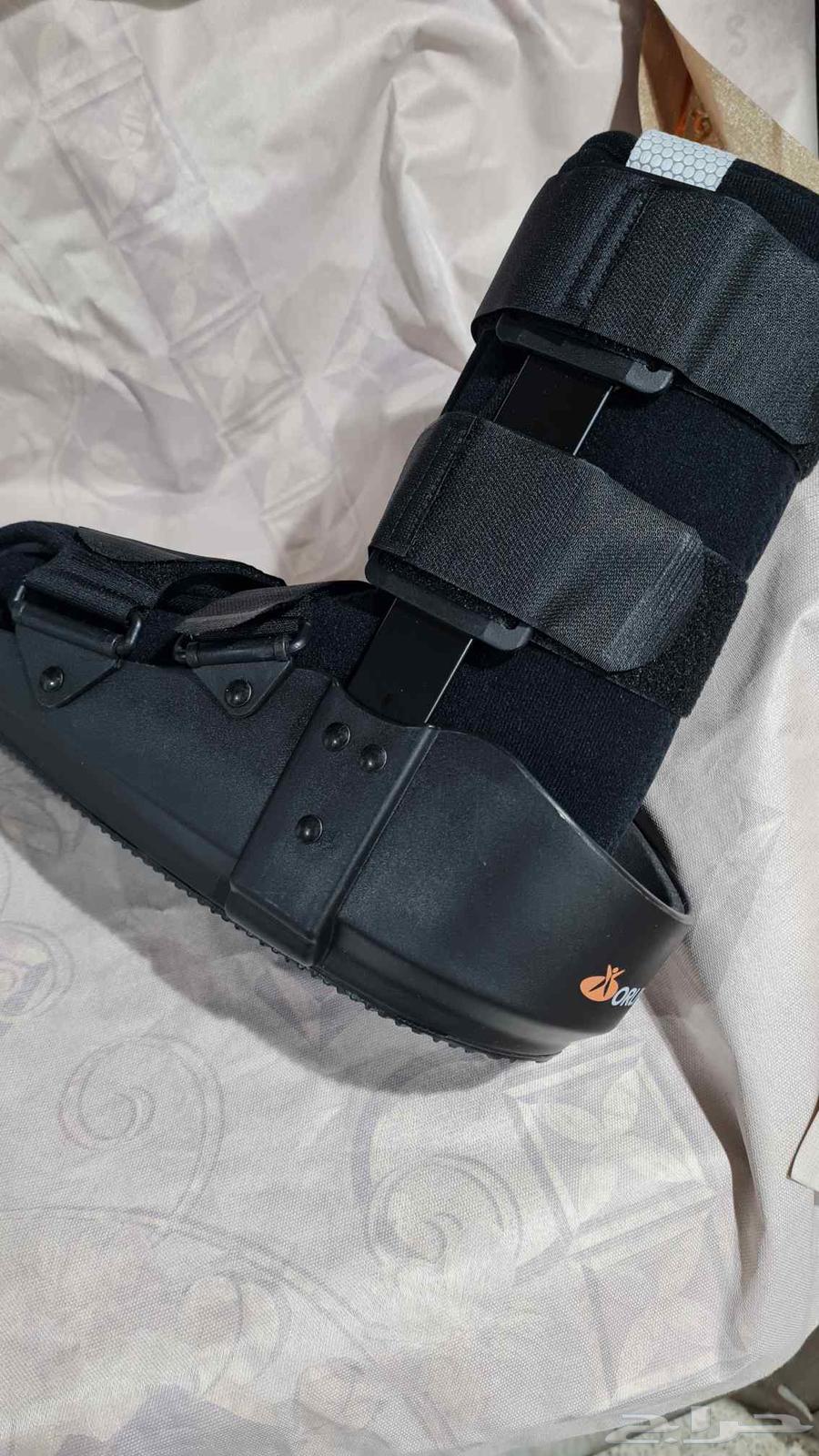 جبيرة القدم بديل الجبس من شركة اورمان مقاس 364480716958081110