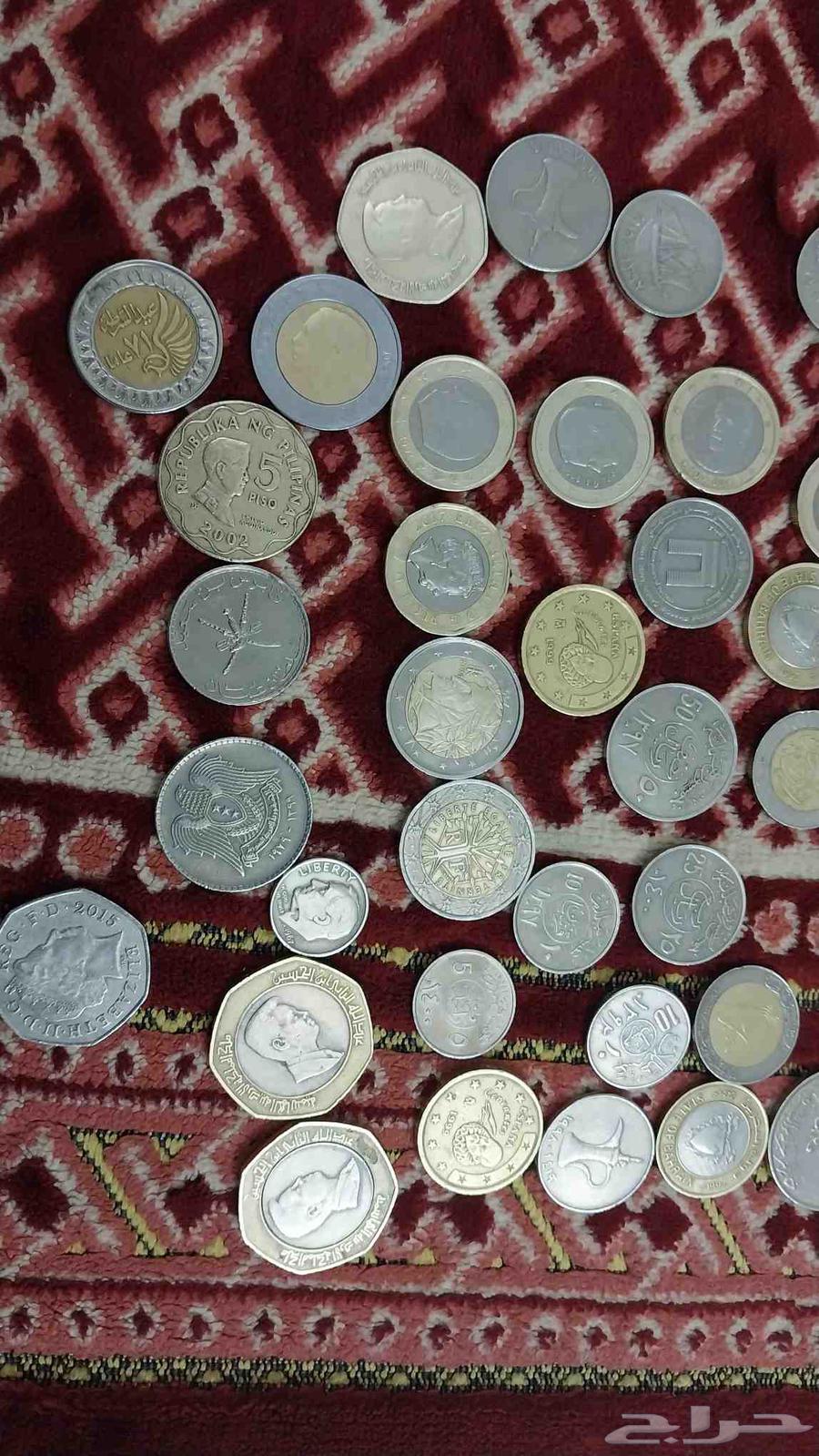 Hello and the mercy of God and His blessings, I have old coins64485379076993111