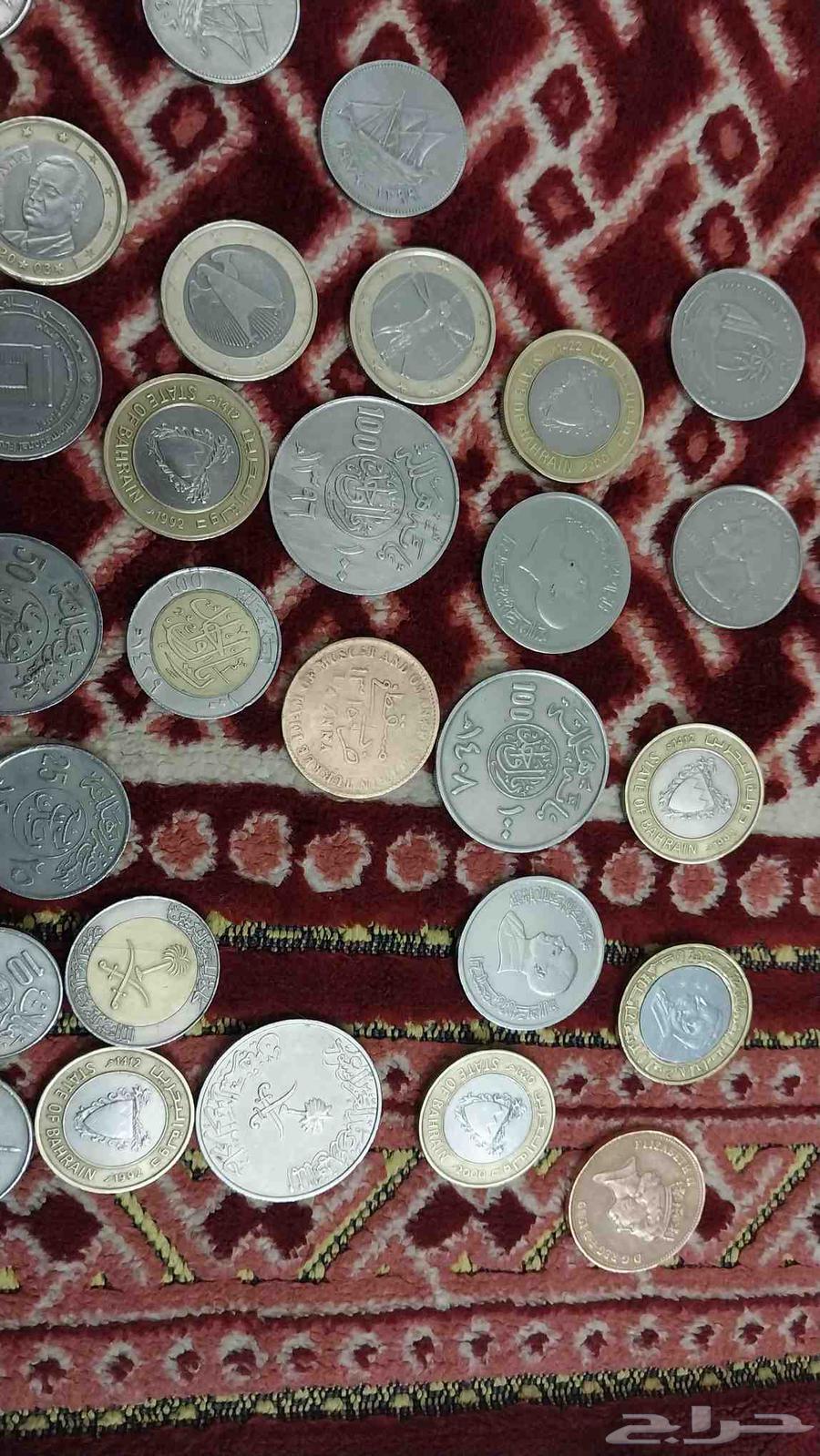 Hello and the mercy of God and His blessings, I have old coins64485379076993112