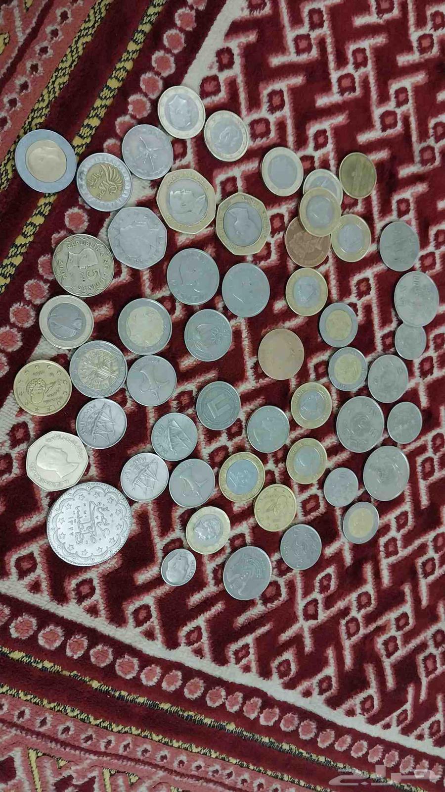 Hello and the mercy of God and His blessings, I have old coins64485379076993110
