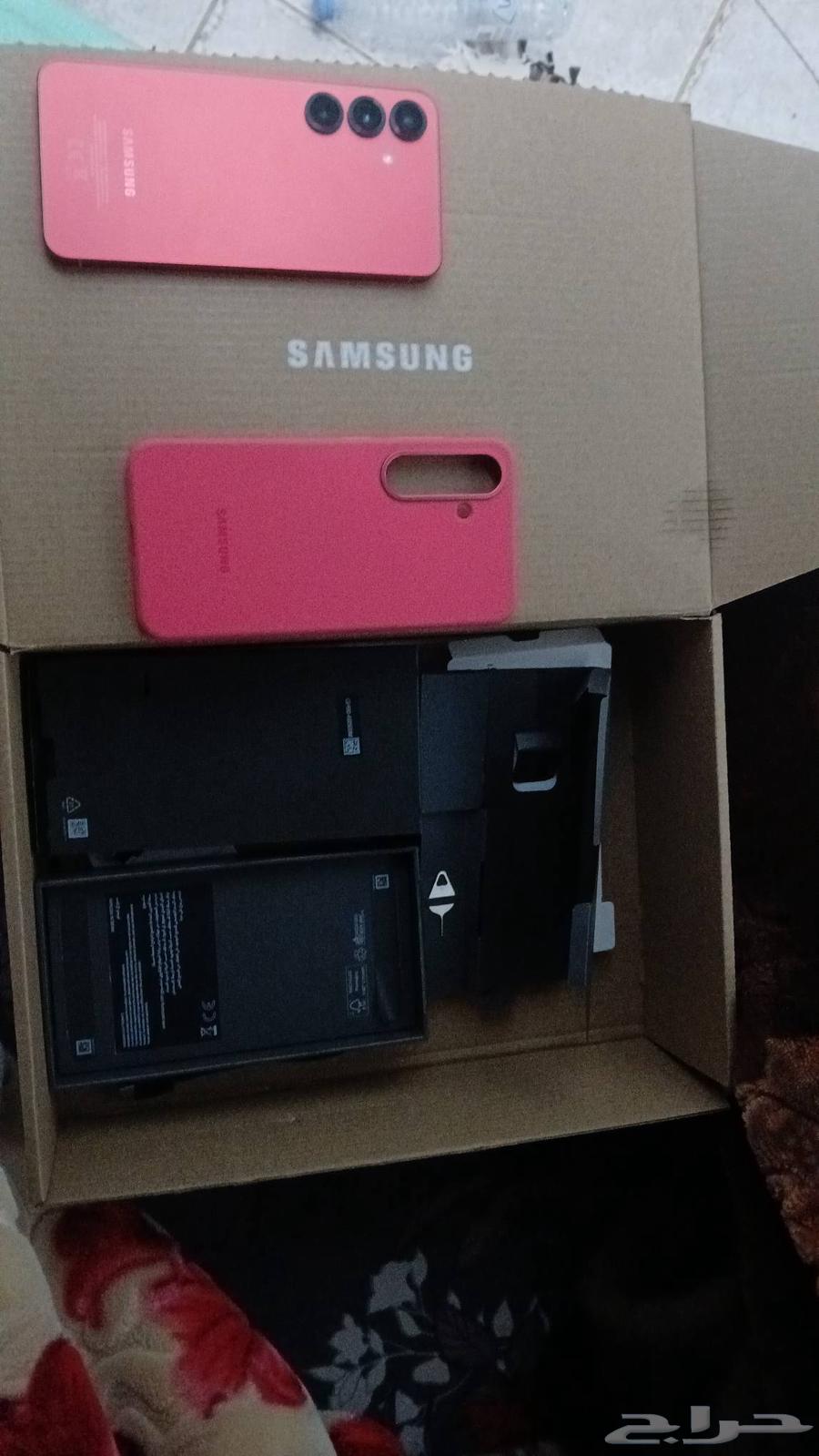 جوال سامسونج جلاكسي S25 جديد بالكرتون لم يستعمل ابدا64482919021569113