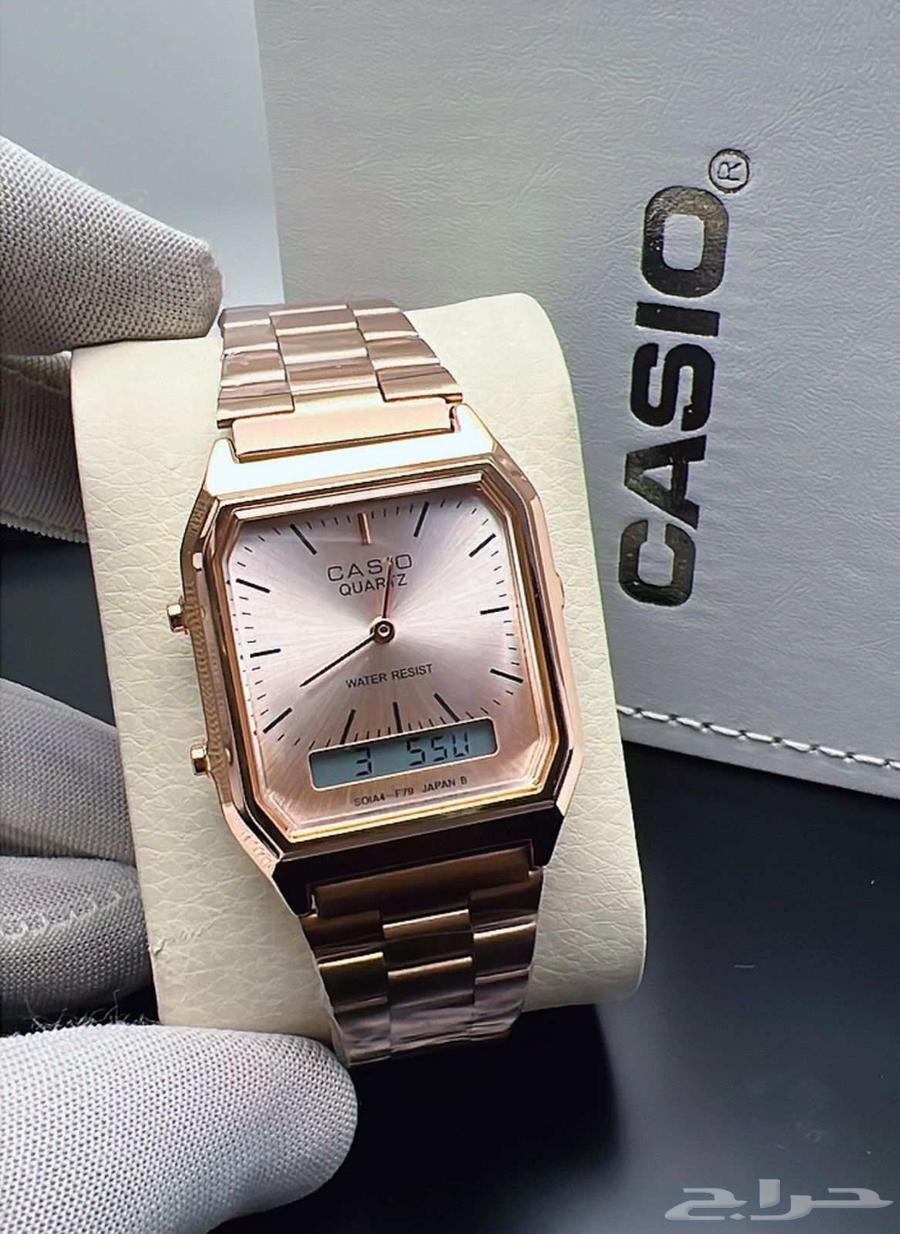 ساعات كاسيو متوفره جمله وقطاعي بجميع الوانها ضمان64484552719235114