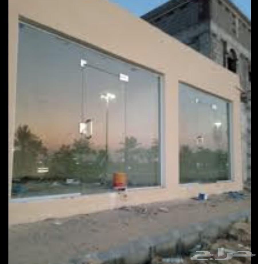 زجاج السيكورت واجهة المحل و تقسيمات المكاتب64397631281283110