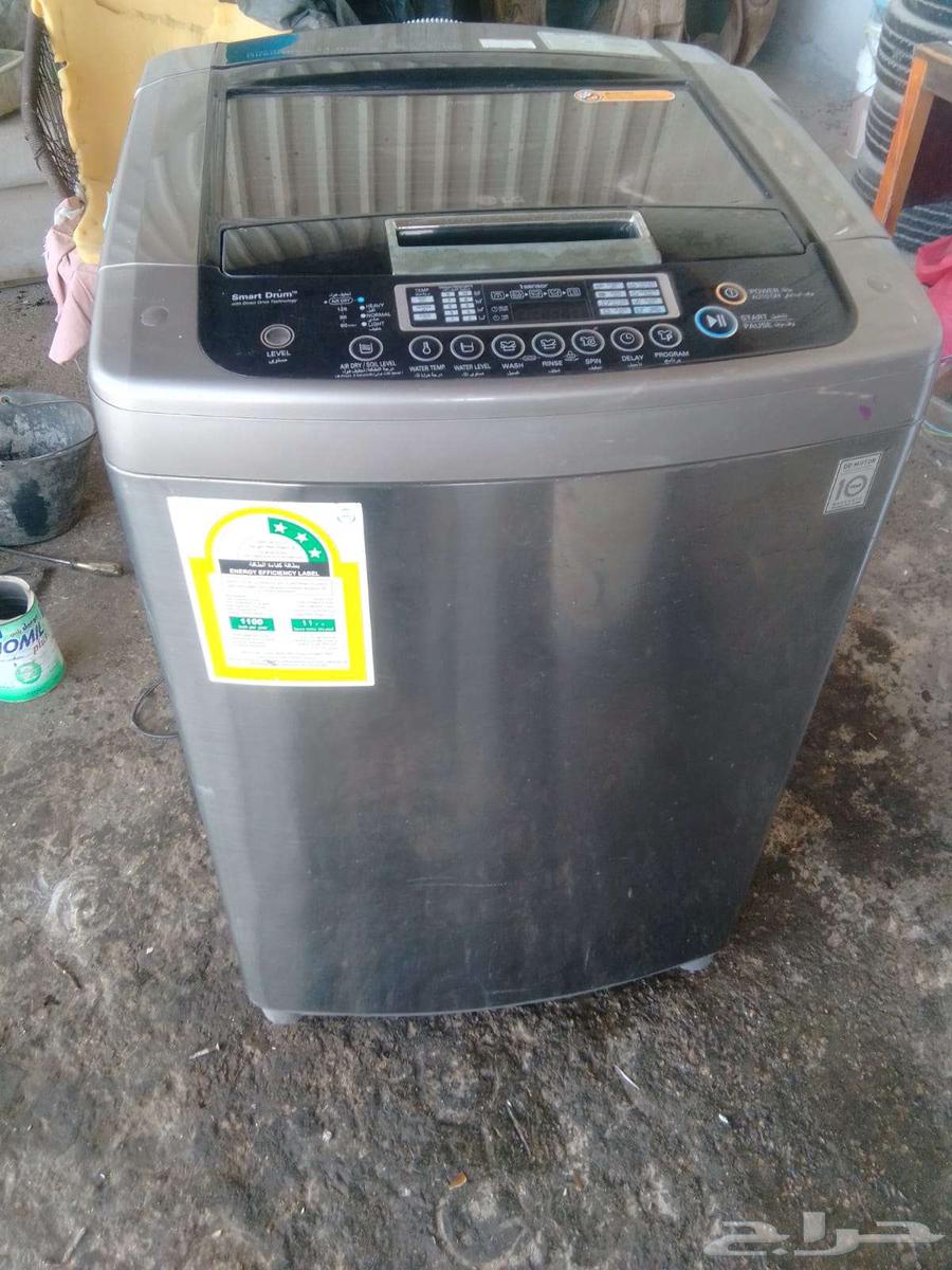 غسالتين للبيع ال جي LG 11kg وهيتاشي 10.5kg64485188815747111