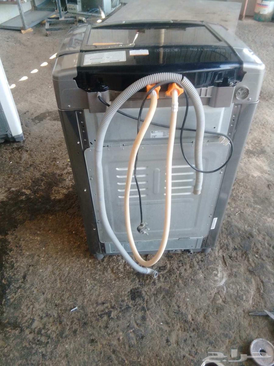 غسالتين للبيع ال جي LG 11kg وهيتاشي 10.5kg64485188815747113