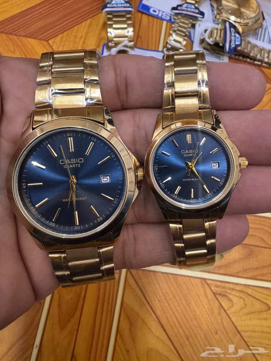ساعات كاسيو متوفره جمله وتجزئه ضمان بطاريه وماء64483715820035112