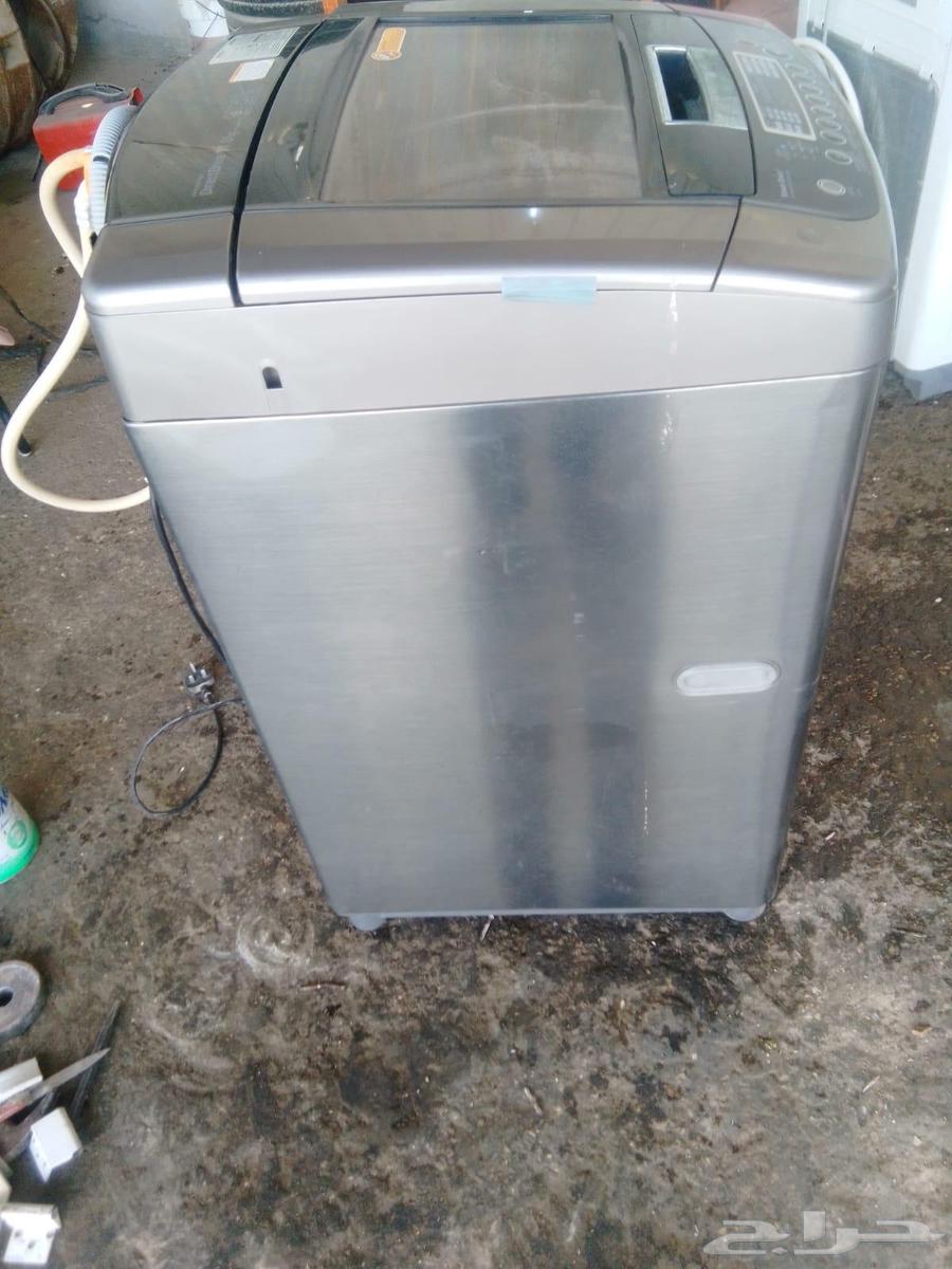 غسالتين للبيع ال جي LG 11kg وهيتاشي 10.5kg64485188815747112