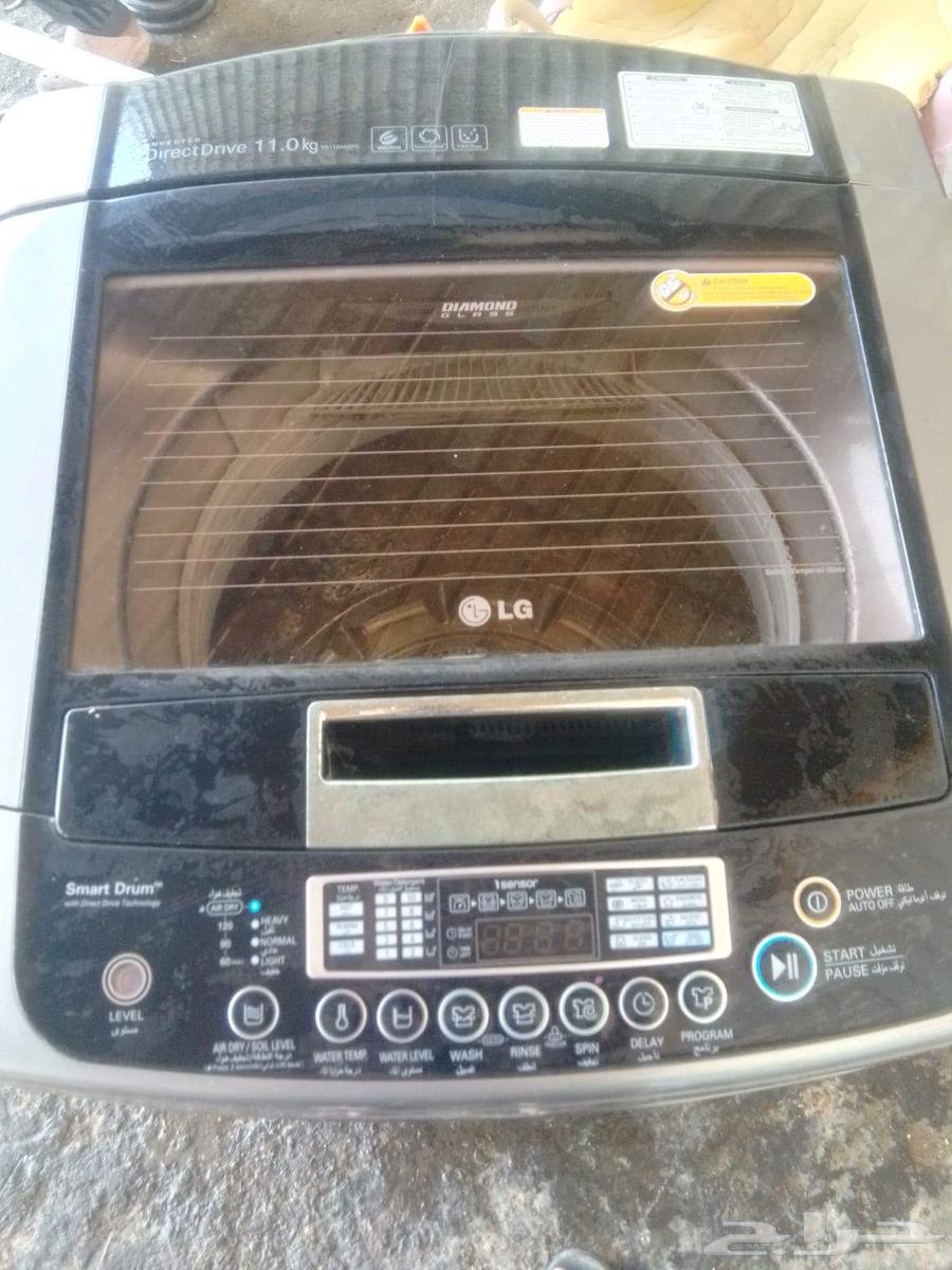غسالتين للبيع ال جي LG 11kg وهيتاشي 10.5kg64485188815747110