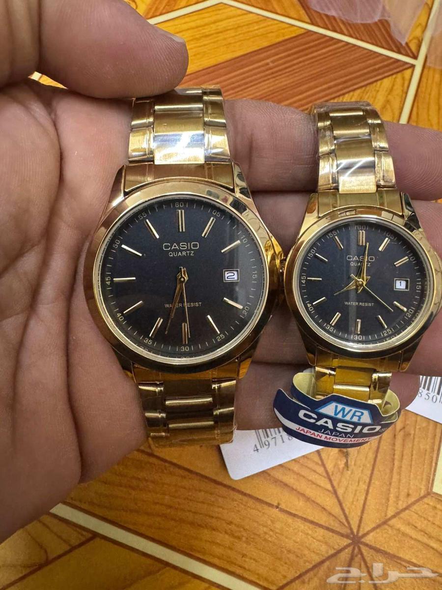 ساعات كاسيو متوفره جمله وتجزئه ضمان بطاريه وماء64483715820035111