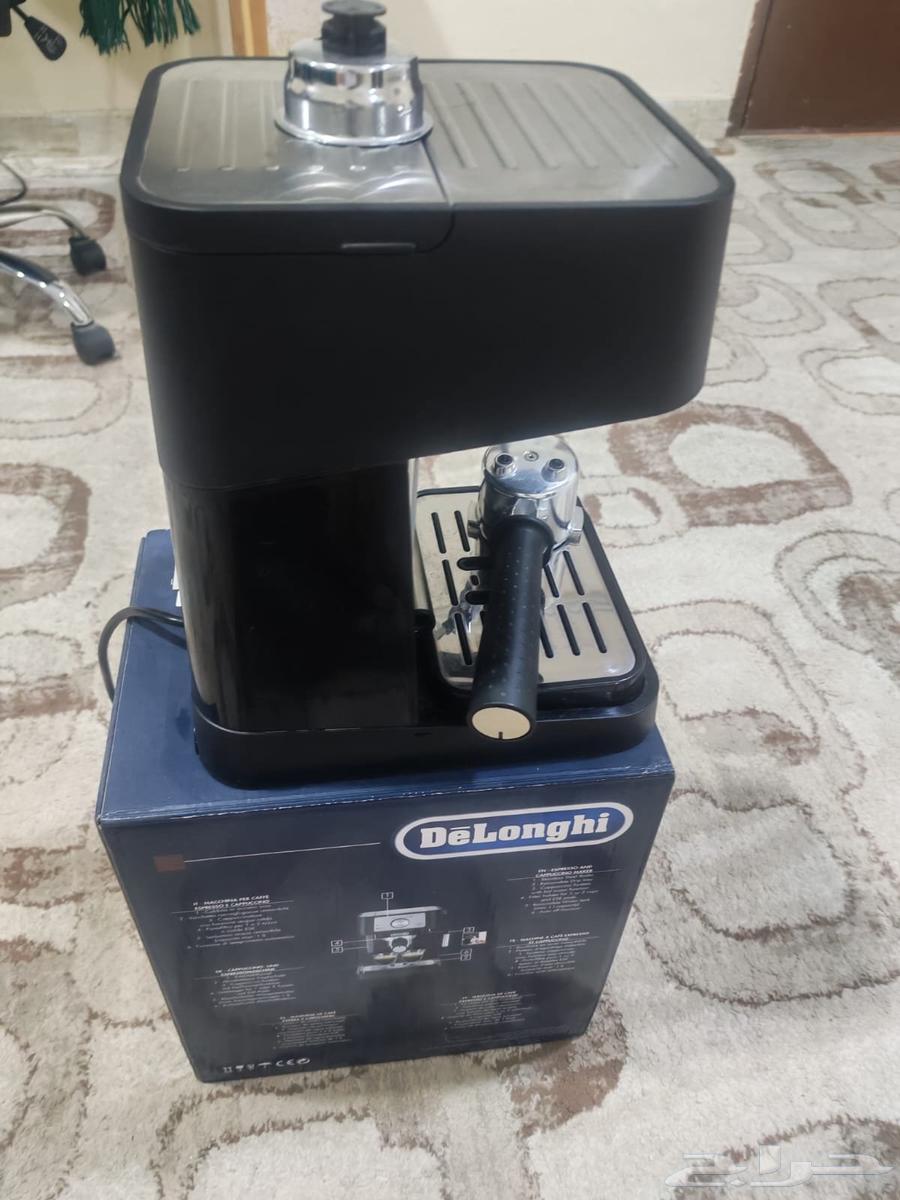 مكينة قهوة اسبريسو استعمال خفيف جدا شبه جديده بالكرتون64482484738050112