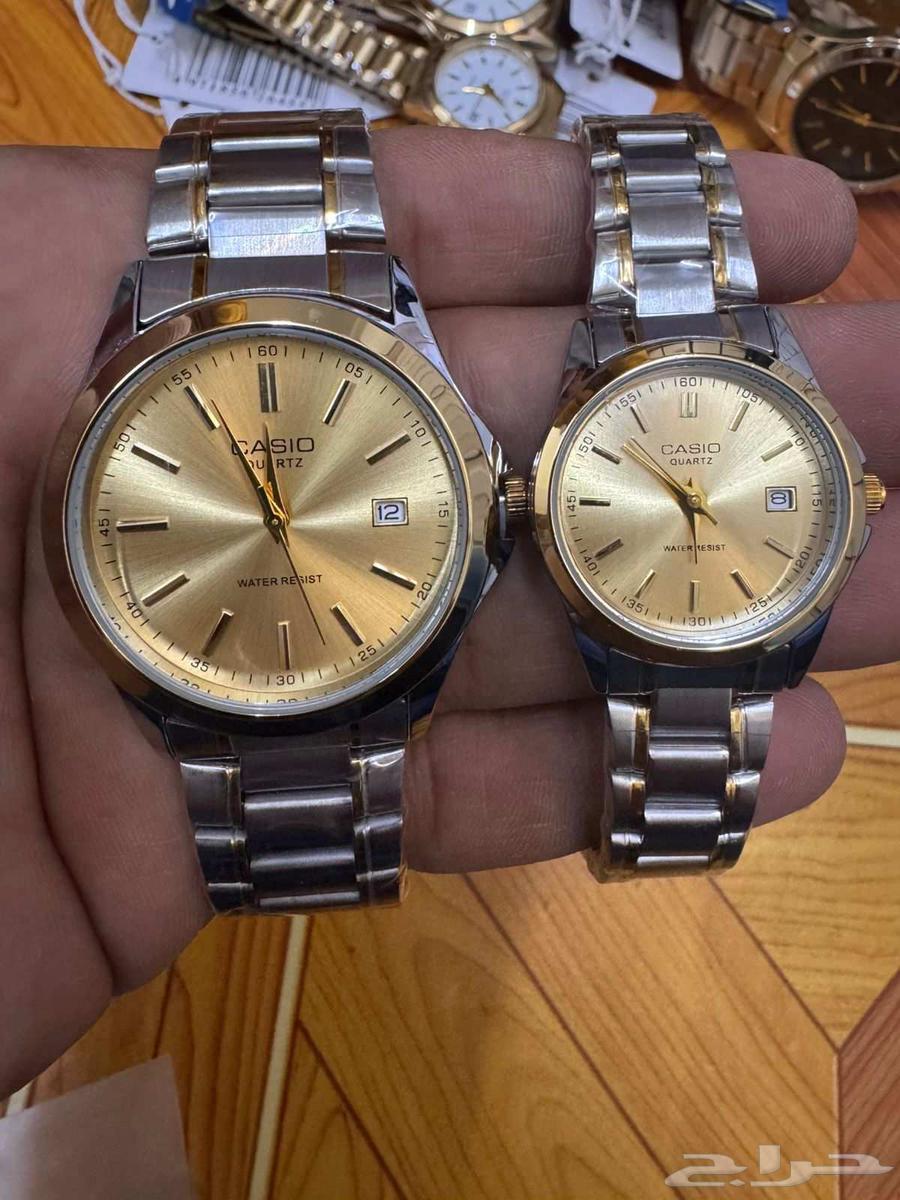 ساعات كاسيو متوفره جمله وتجزئه ضمان بطاريه وماء64483715820035110