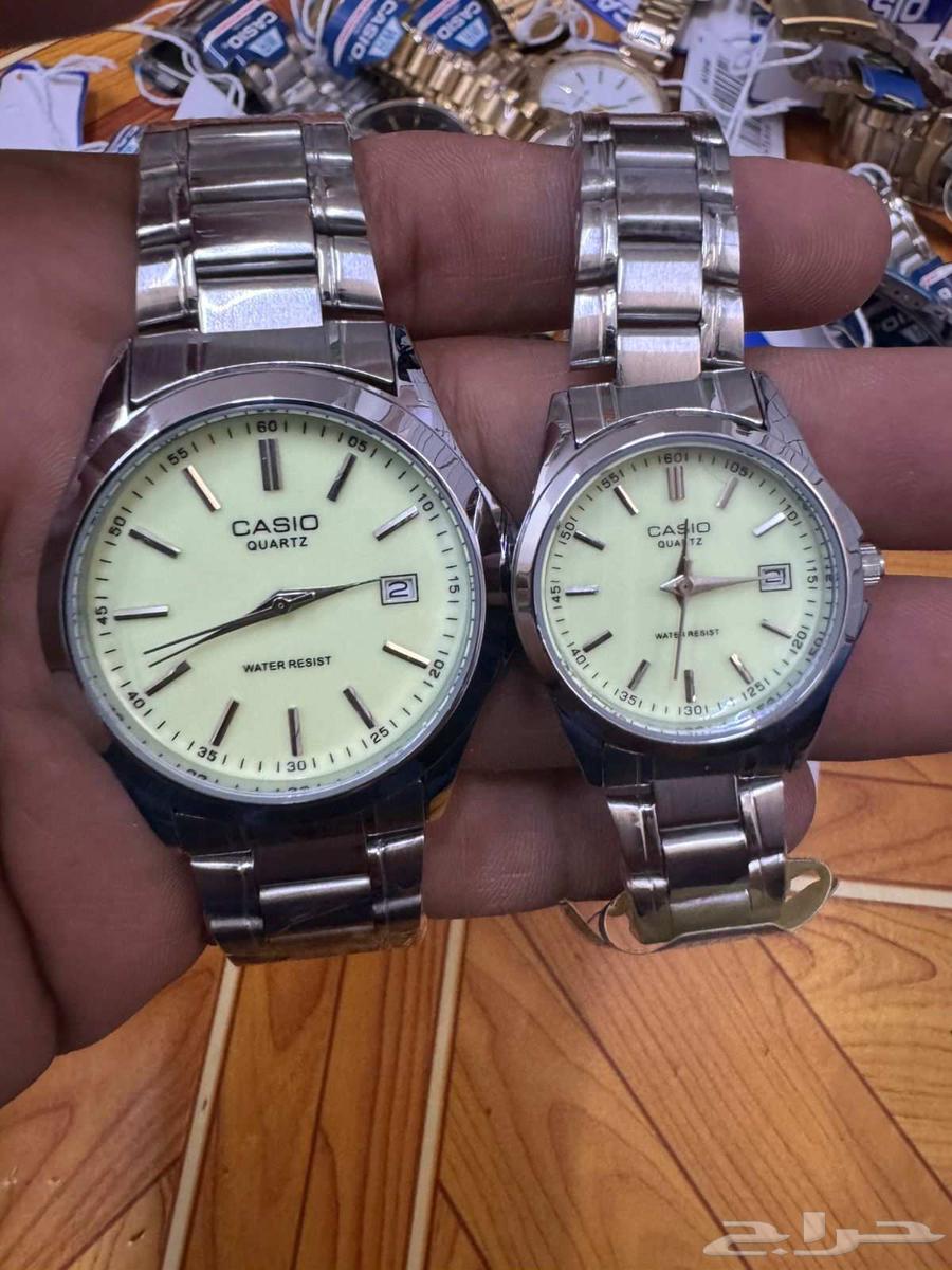 ساعات كاسيو متوفره جمله وتجزئه ضمان بطاريه وماء64483715820035114