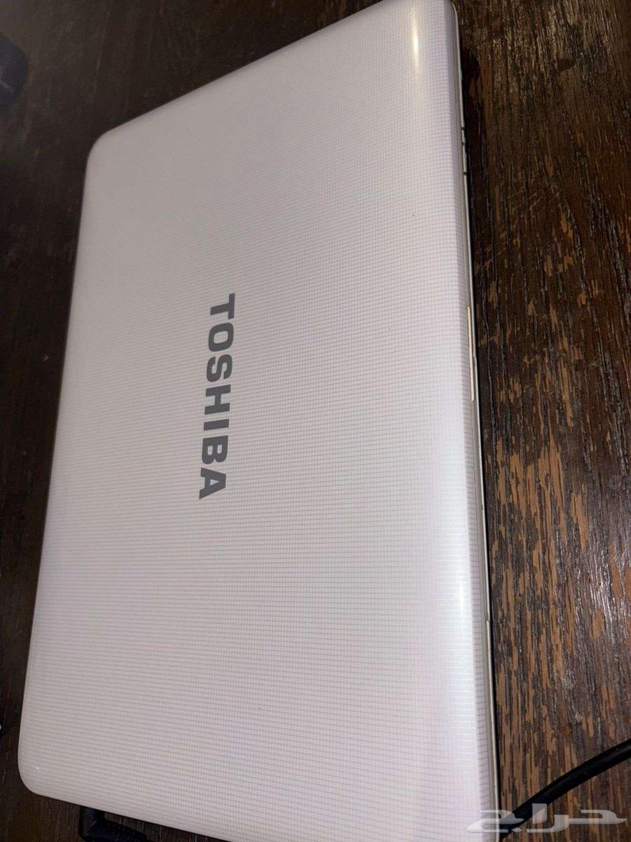 لابتوب توشيبا ابيض64463792126594114