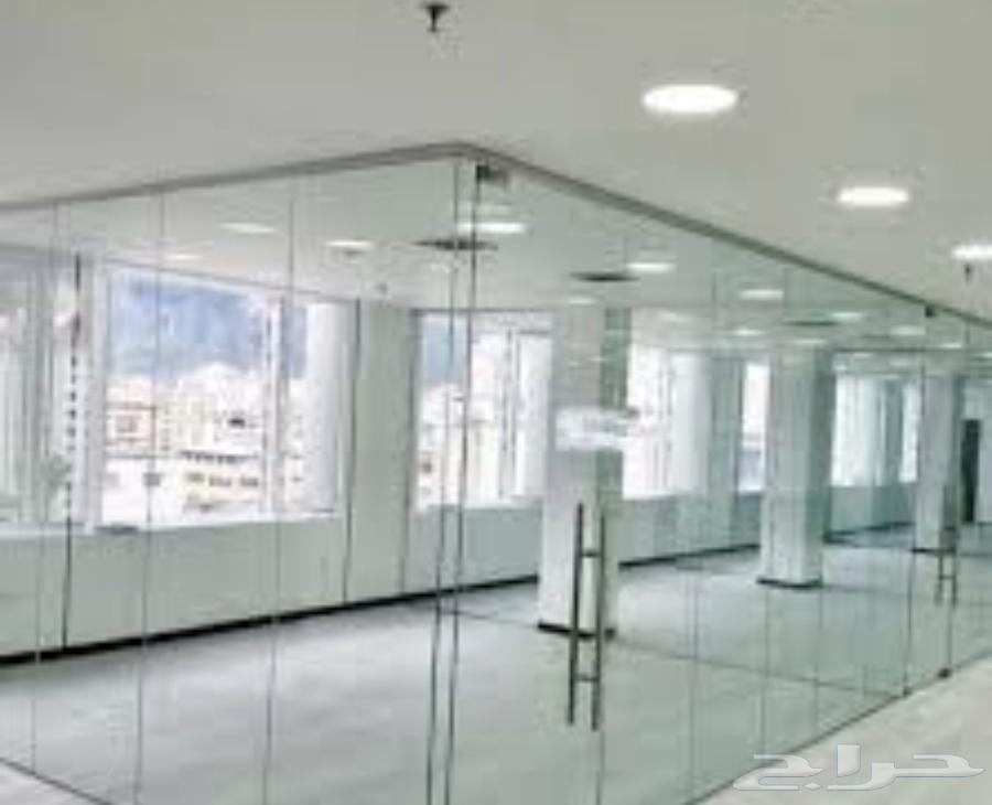 زجاج السيكورت واجهة المحل و تقسيمات المكاتب64397631281283113