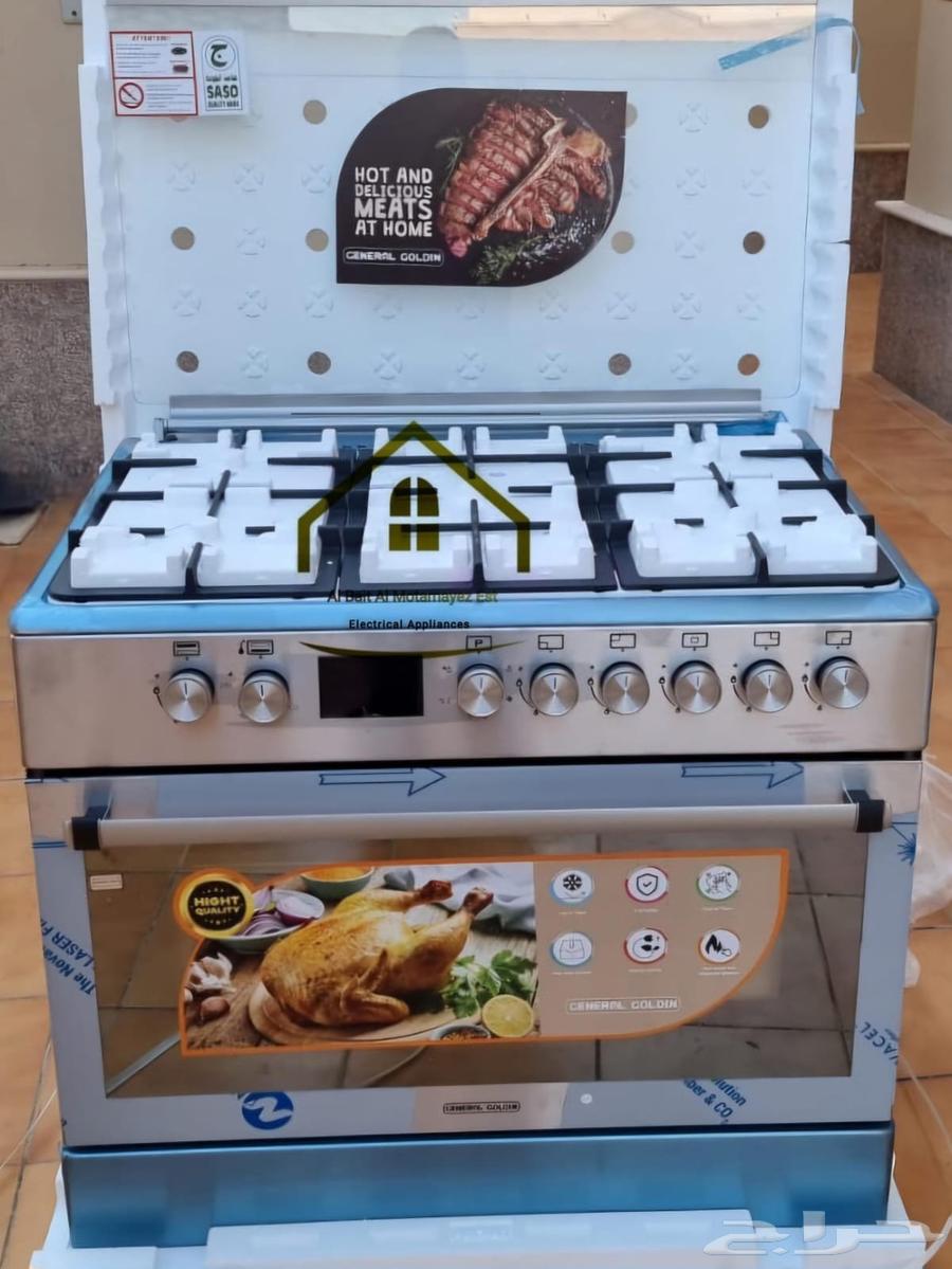 أفران غاز خمس عيون جديدة بالكرتون64482809932546114
