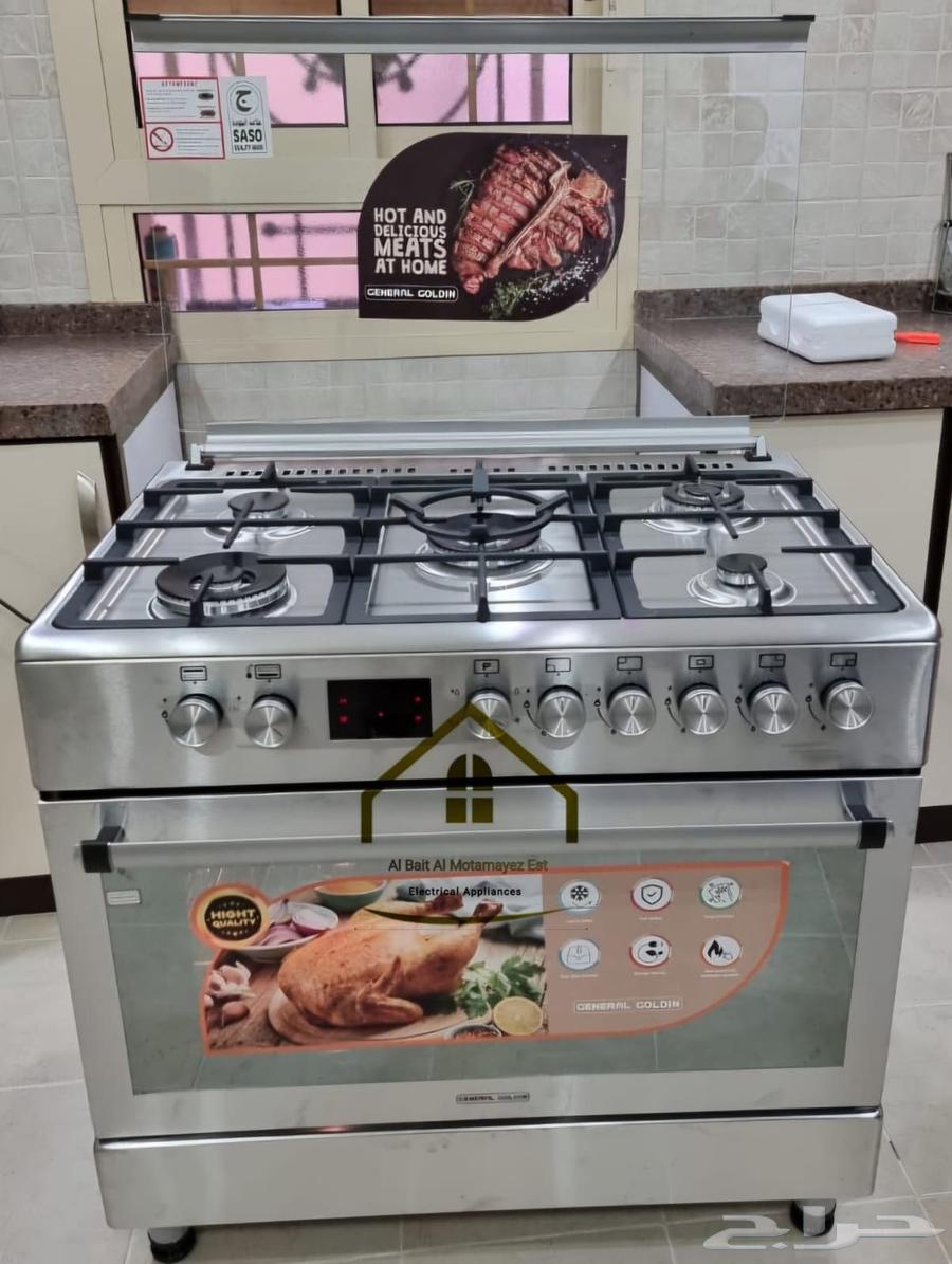 أفران غاز خمس عيون جديدة بالكرتون64482809932546113