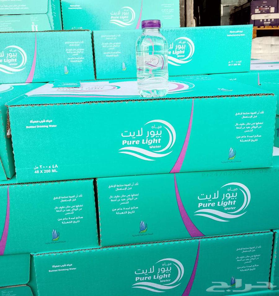 مياه ابو نص وبو ربع فقط 10ريال اطلب 20كرتون وتوصيل مجاني64484471048195114