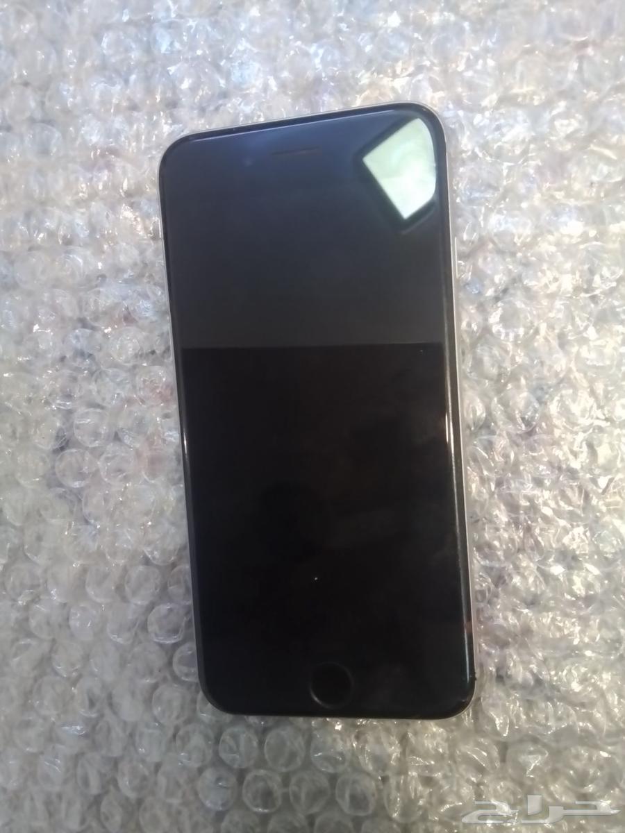 ايفون 6s رصاصي64 قيقا بطارية 69  فيه نقط في الشاشه ولم يفك64480007175041112