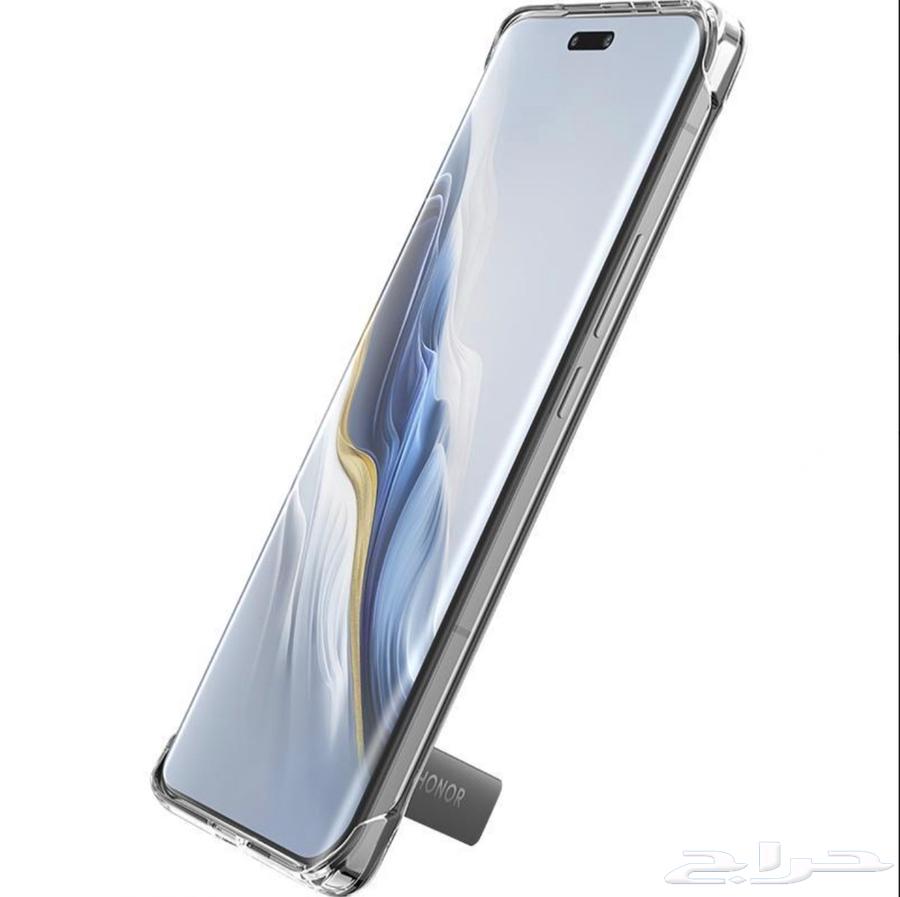 كفر هونو اونر ماجيك 6 pro مع حامل اصلي جديد honor magic 6 pr64479521403139111