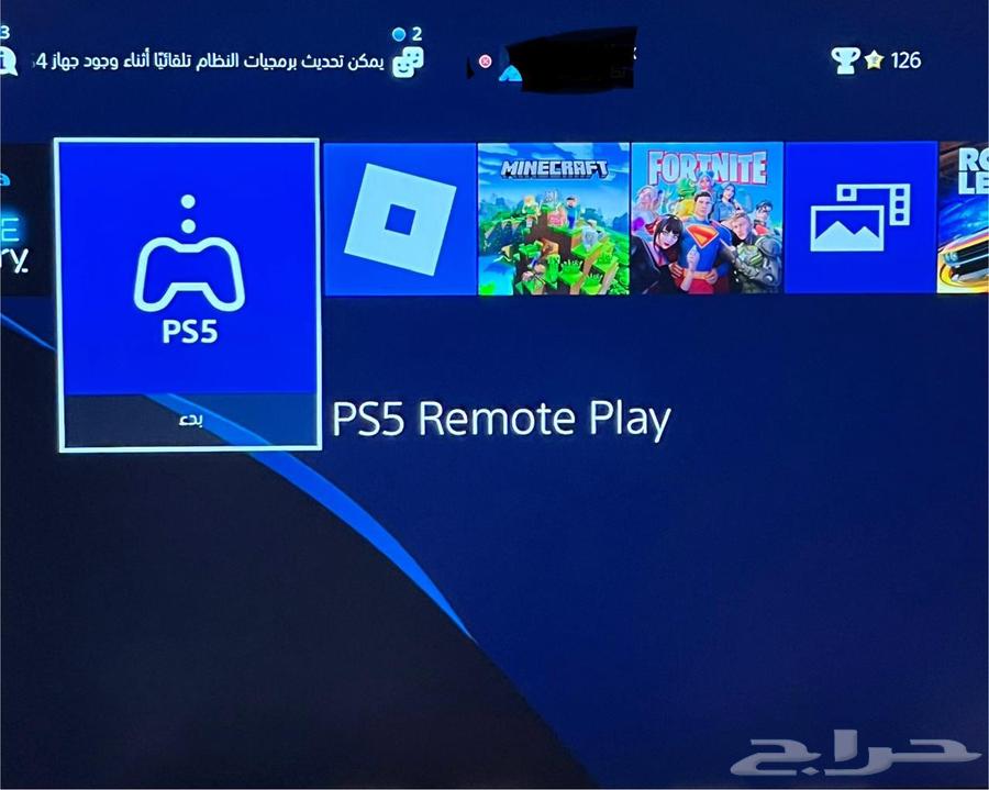 سوني 4 بحالة ممتازة جدا64482159530881110