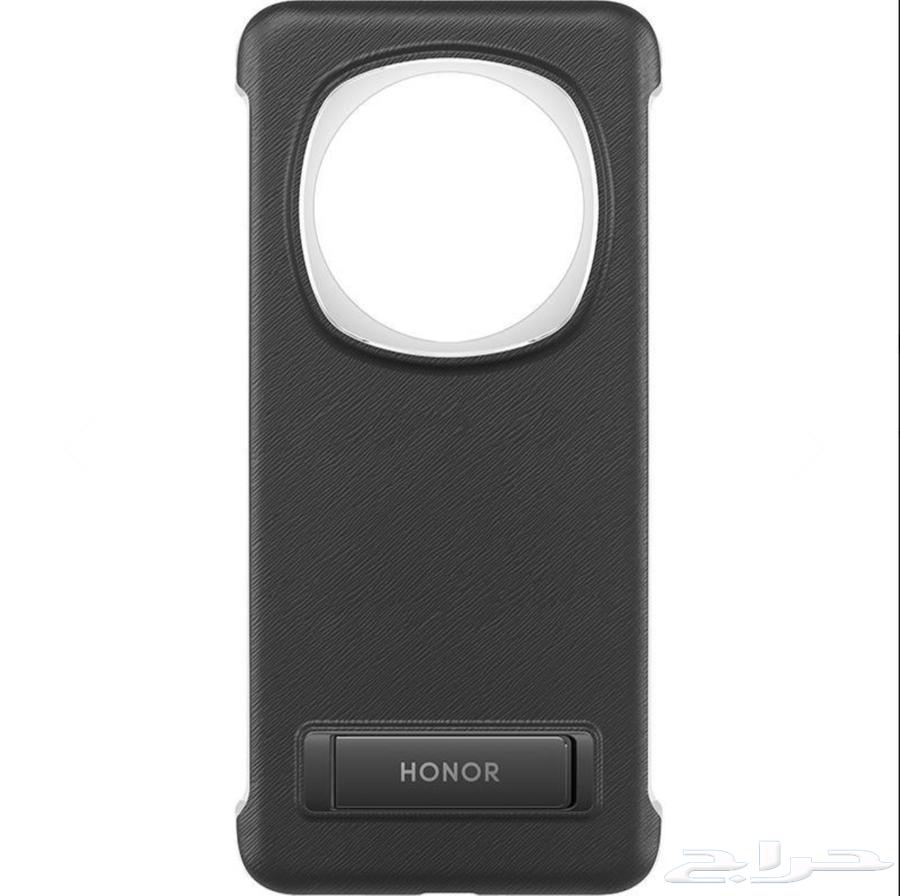 كفر هونو اونر ماجيك 6 pro مع حامل اصلي جديد honor magic 6 pr64479521403139110